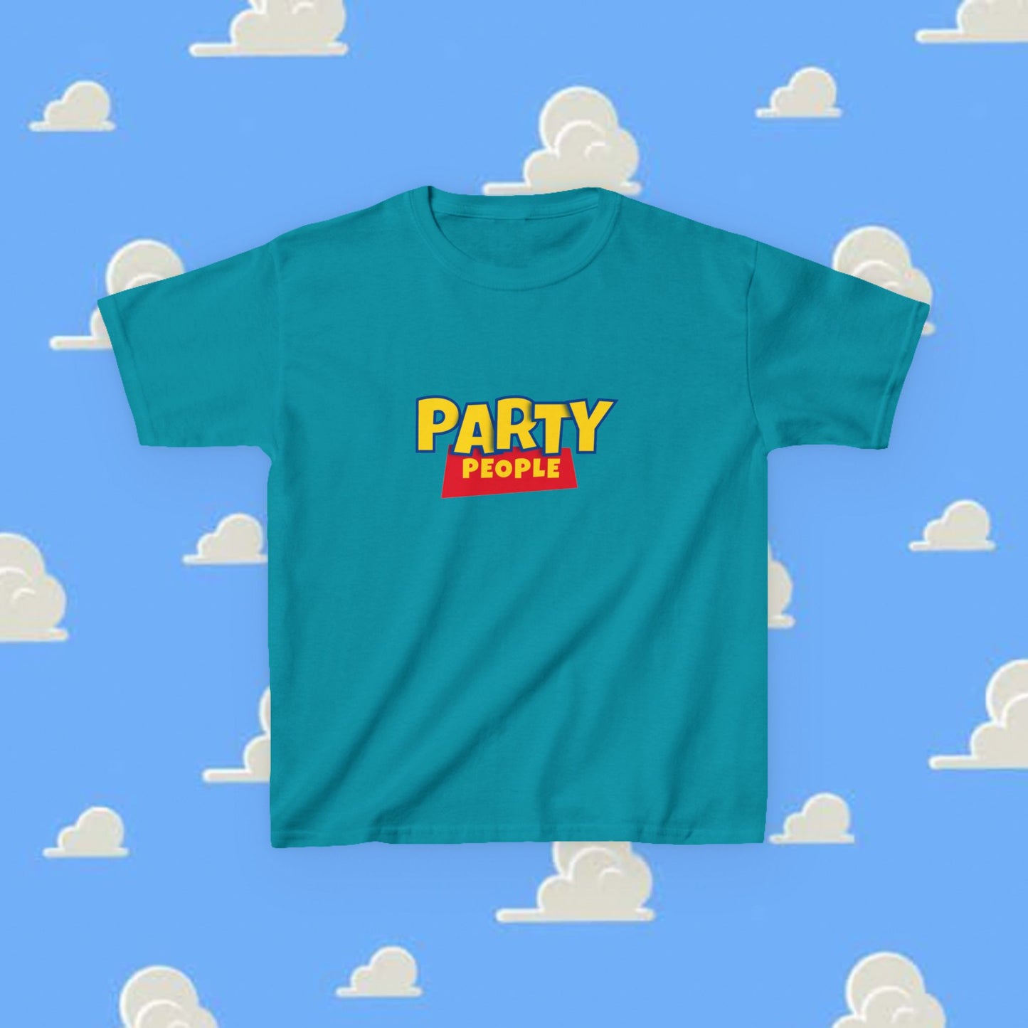 Party People Kids Tee