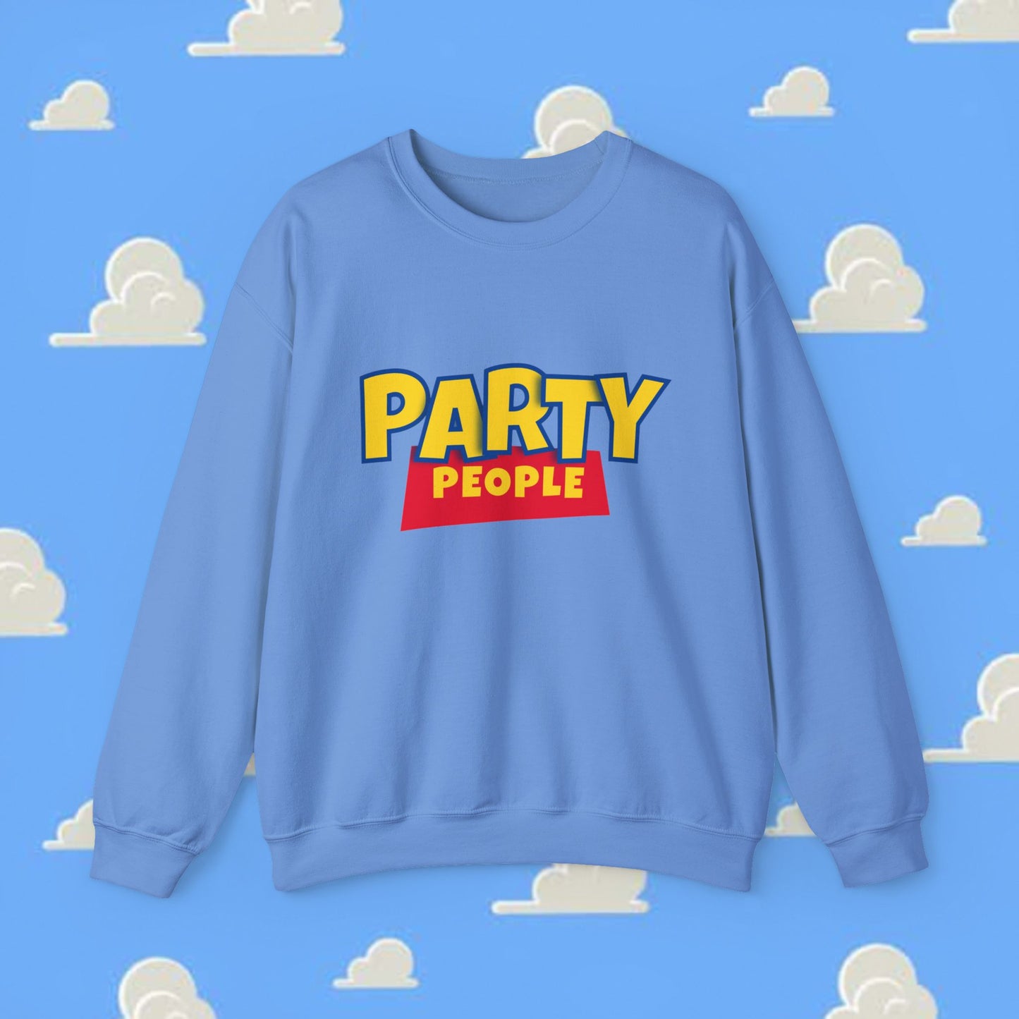 Party People Crewneck Sweatshirt