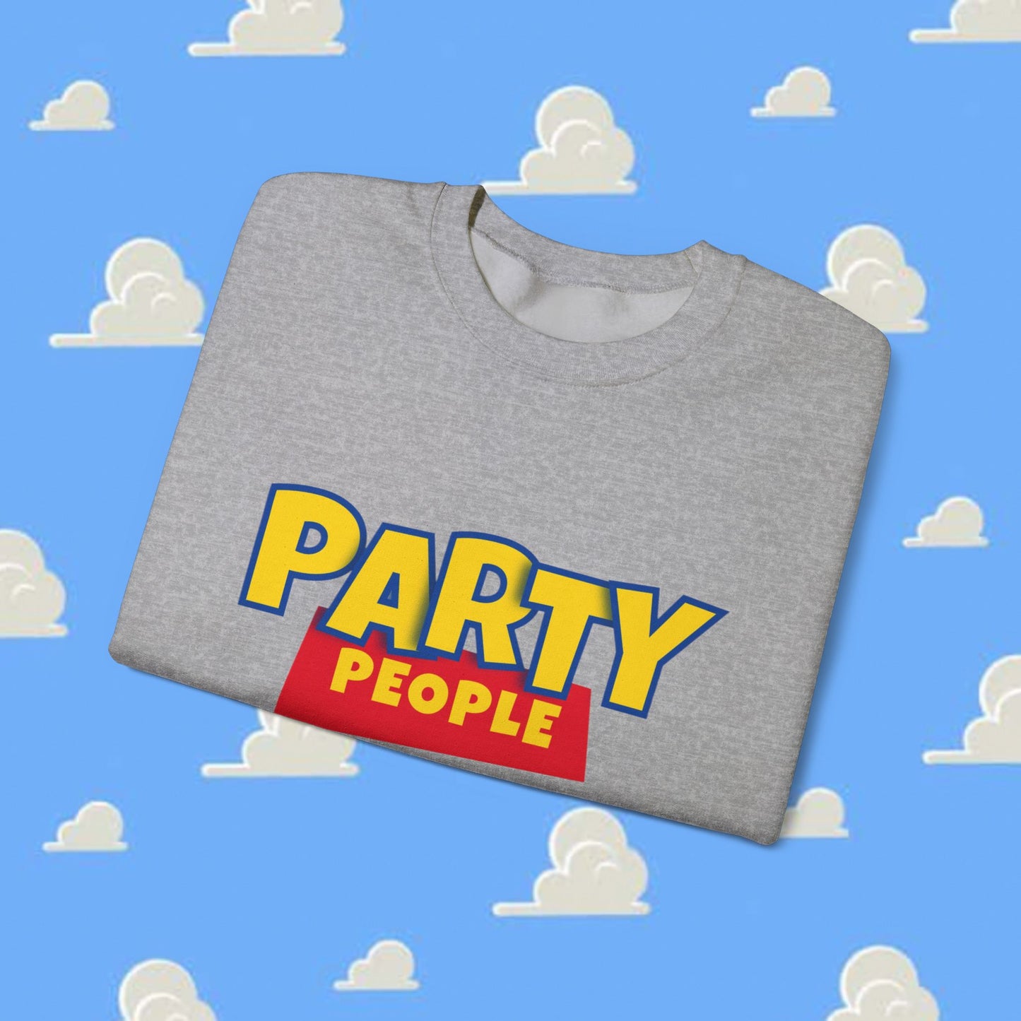 Party People Crewneck Sweatshirt