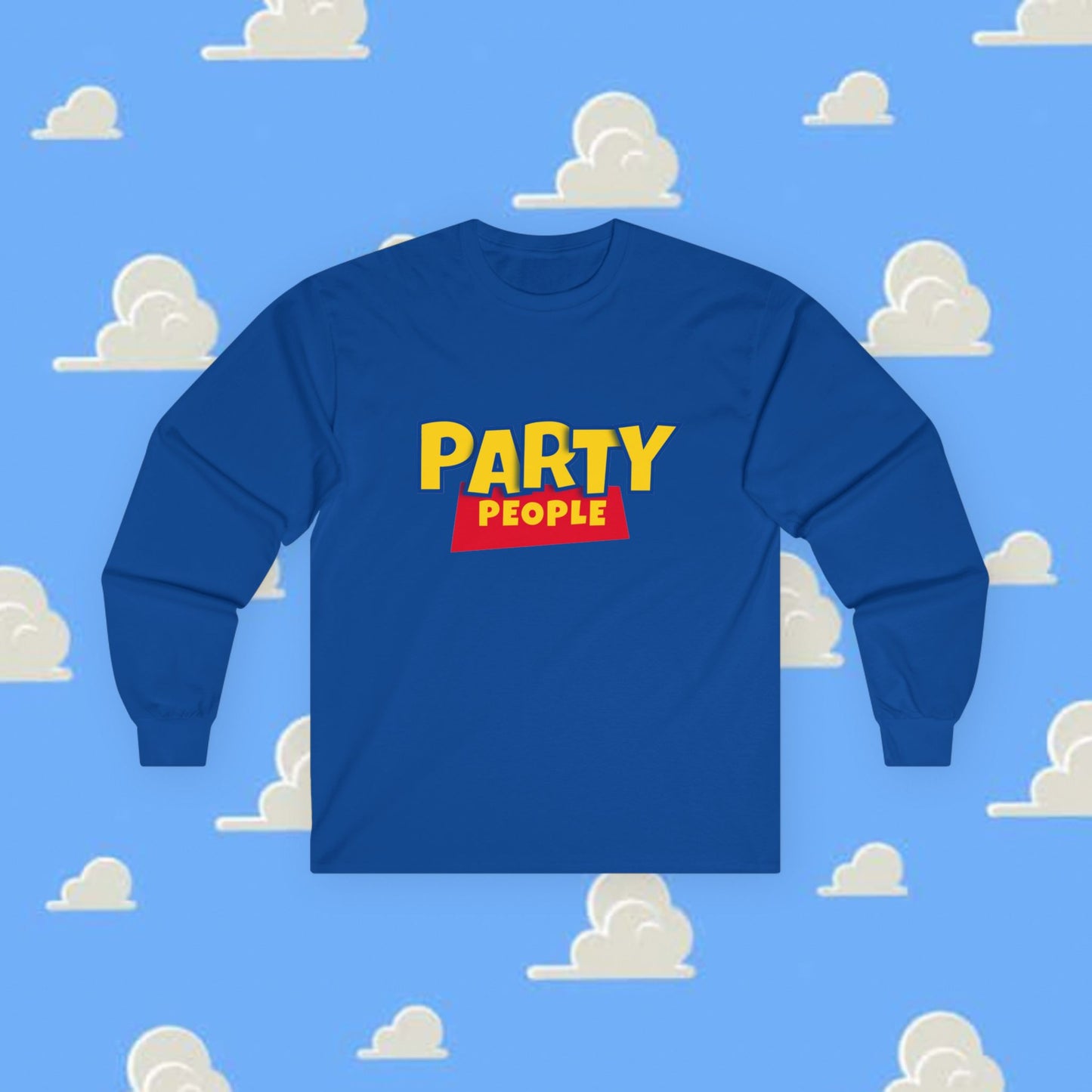 Party People Long Sleeve Tee