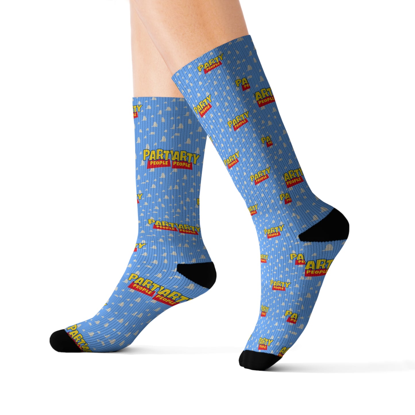 Party People Crew Socks