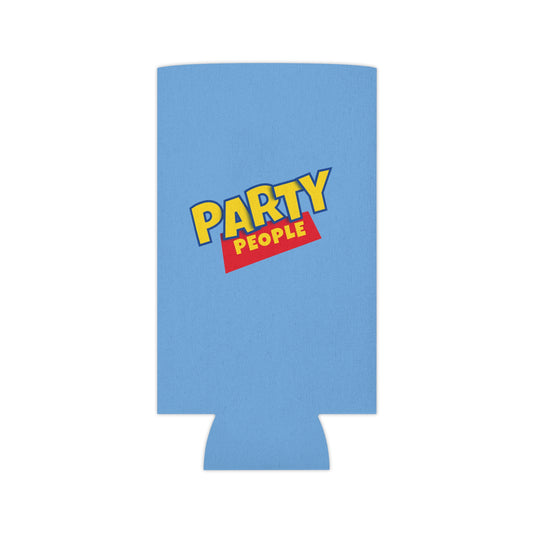 Party People Can Coozie