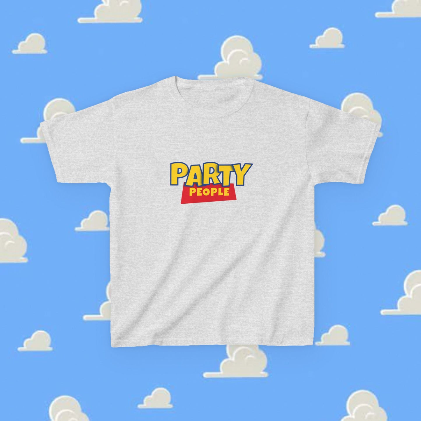 Party People Kids Tee