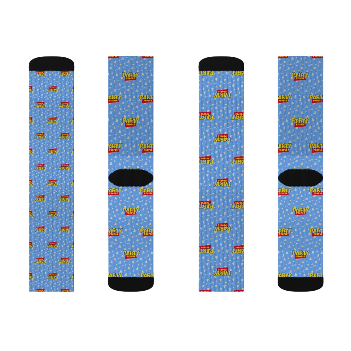 Party People Crew Socks