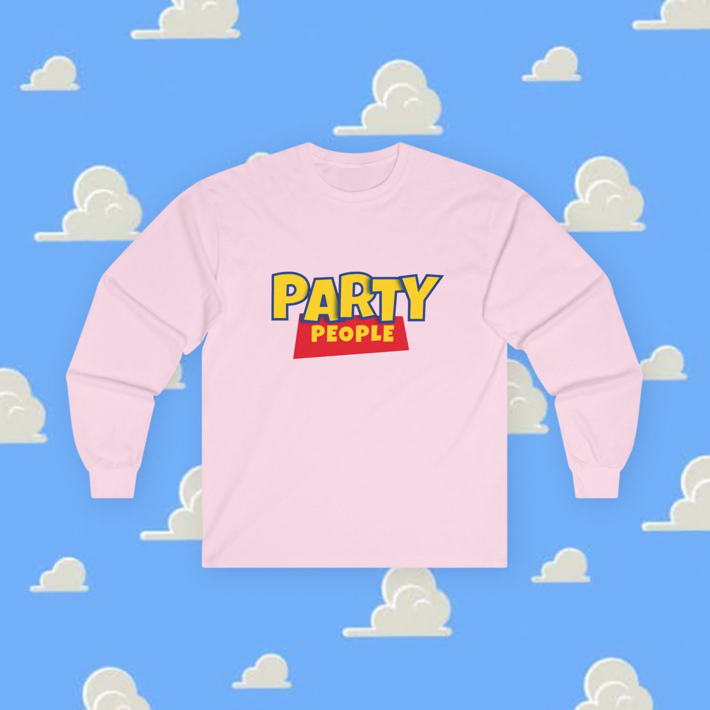 Party People Long Sleeve Tee