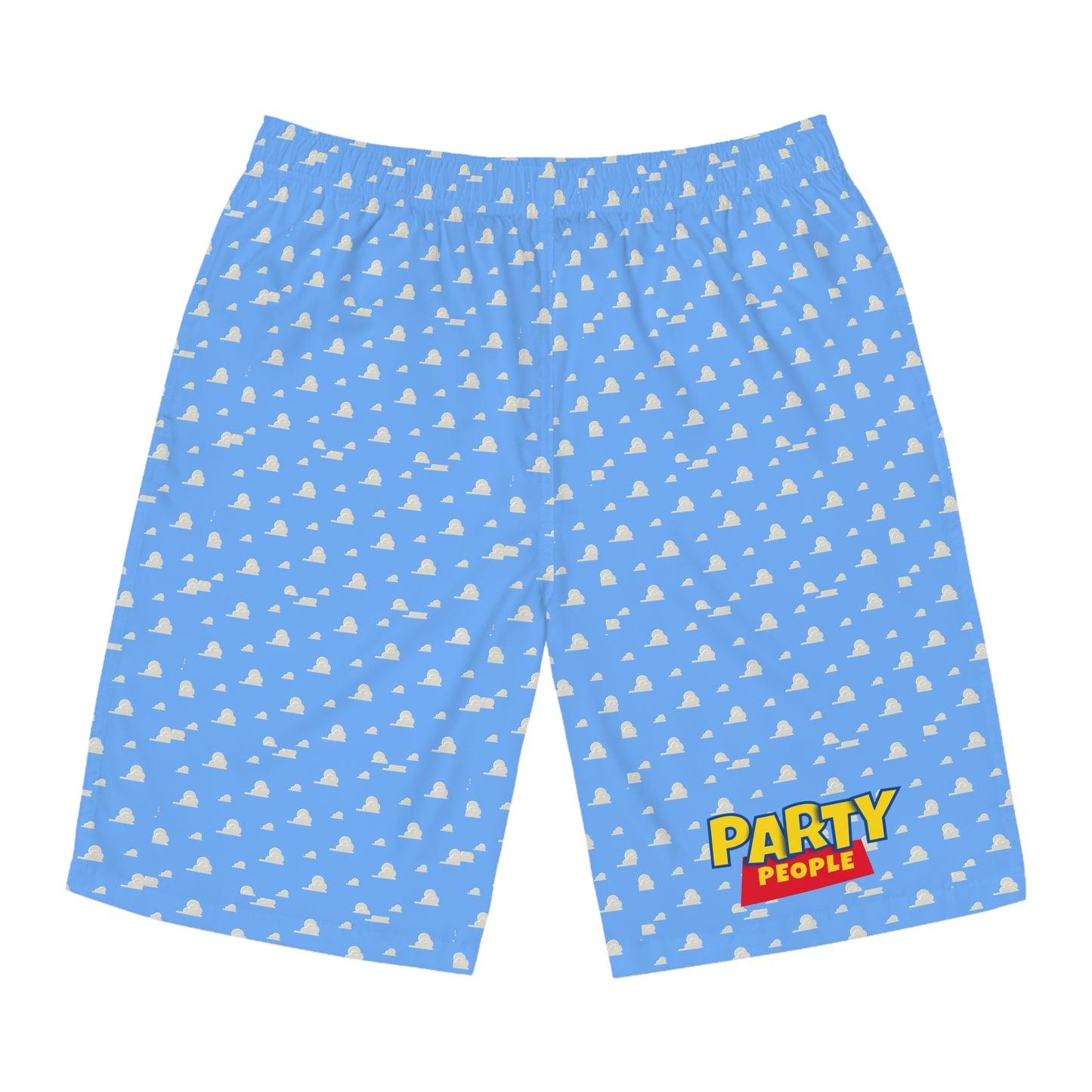Men's Party People Board Shorts