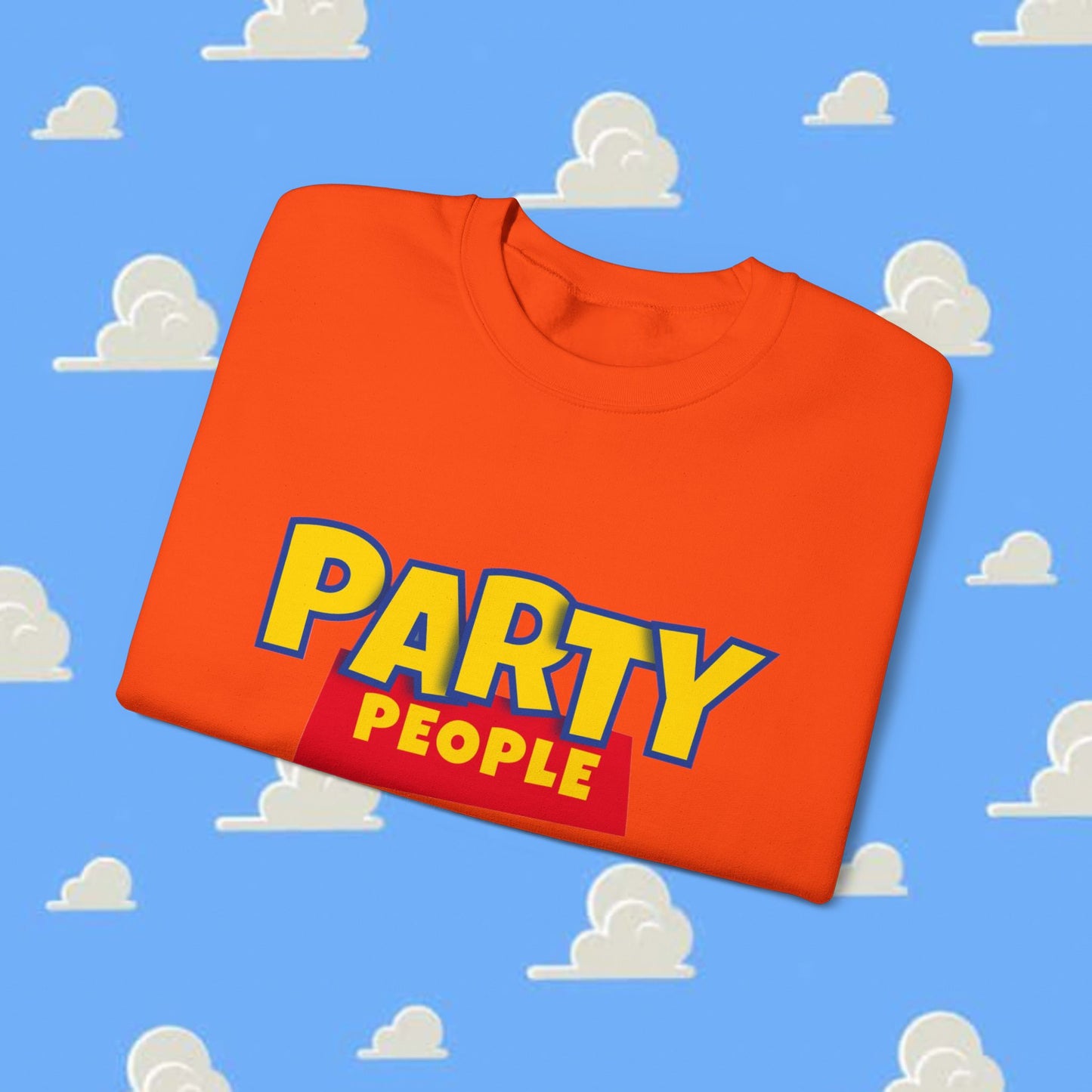 Party People Crewneck Sweatshirt