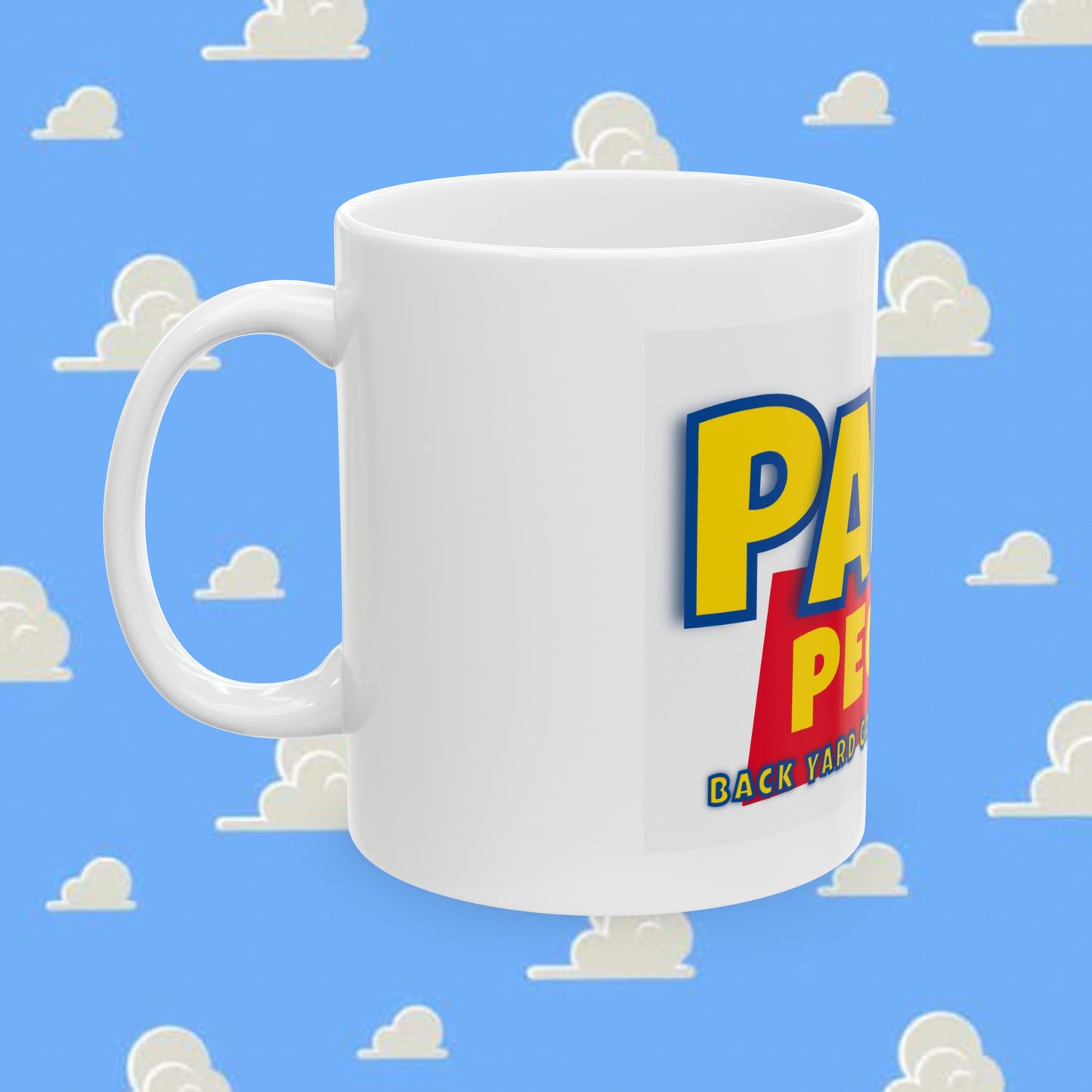 Party People Ceramic Mug