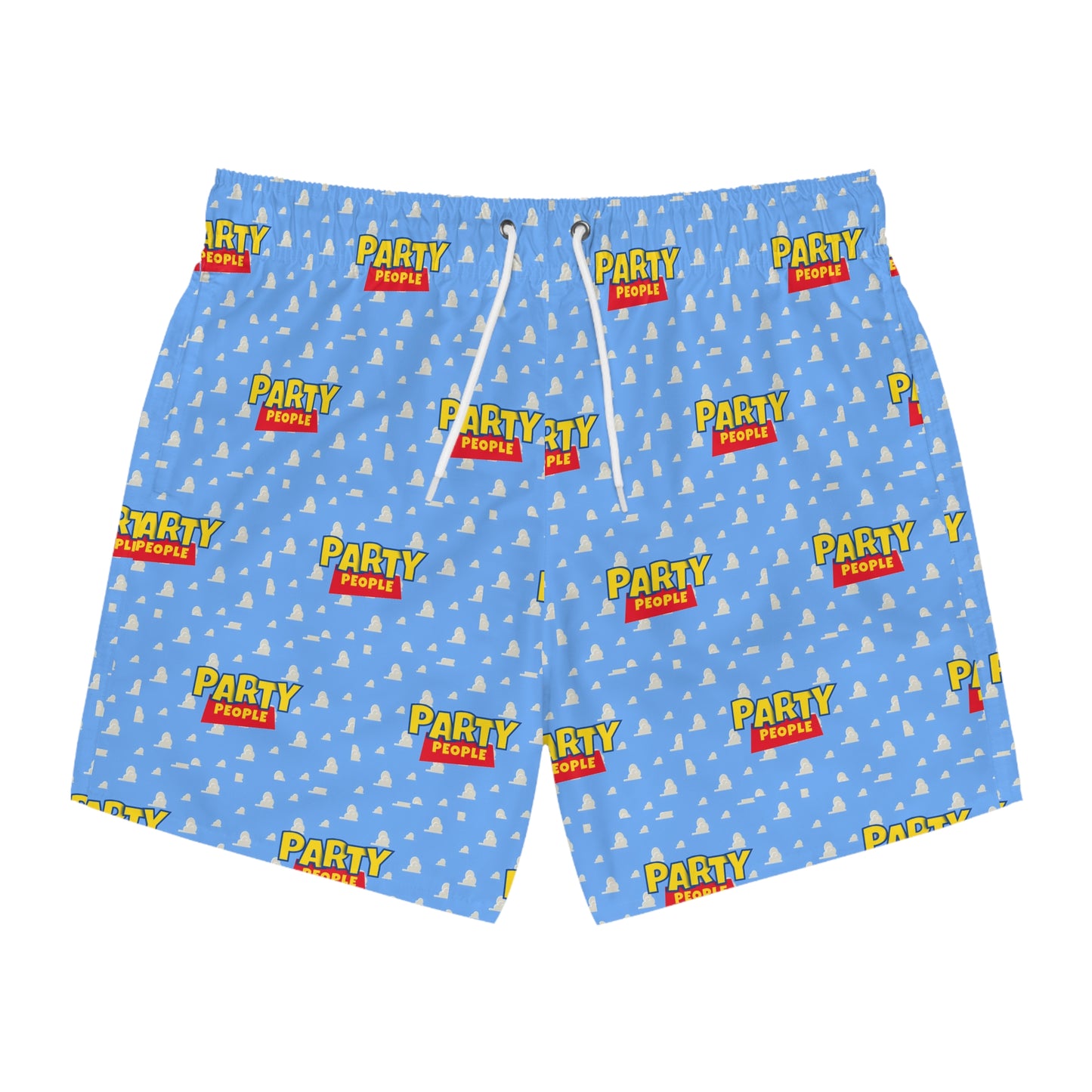 Party People Swim Trunks