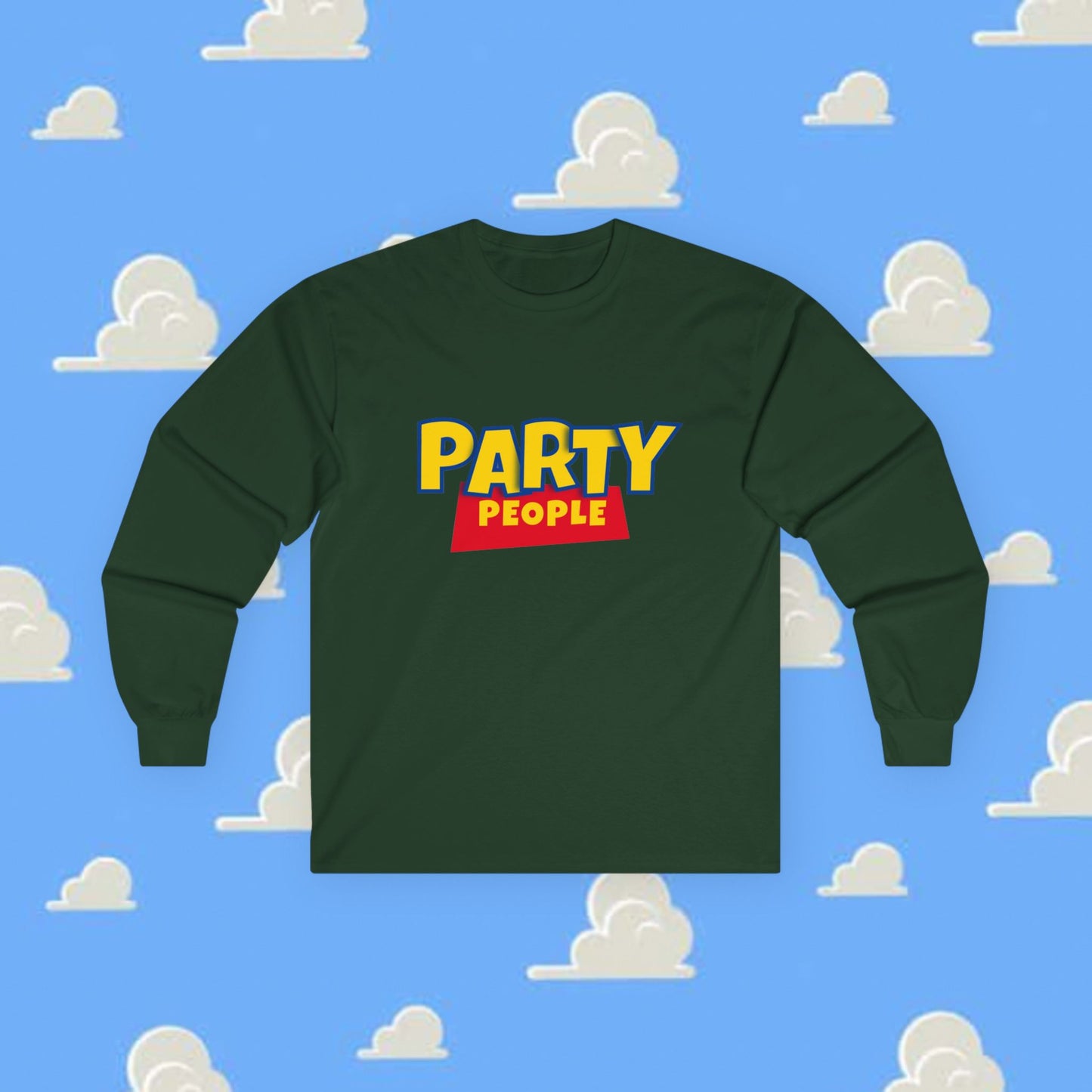 Party People Long Sleeve Tee