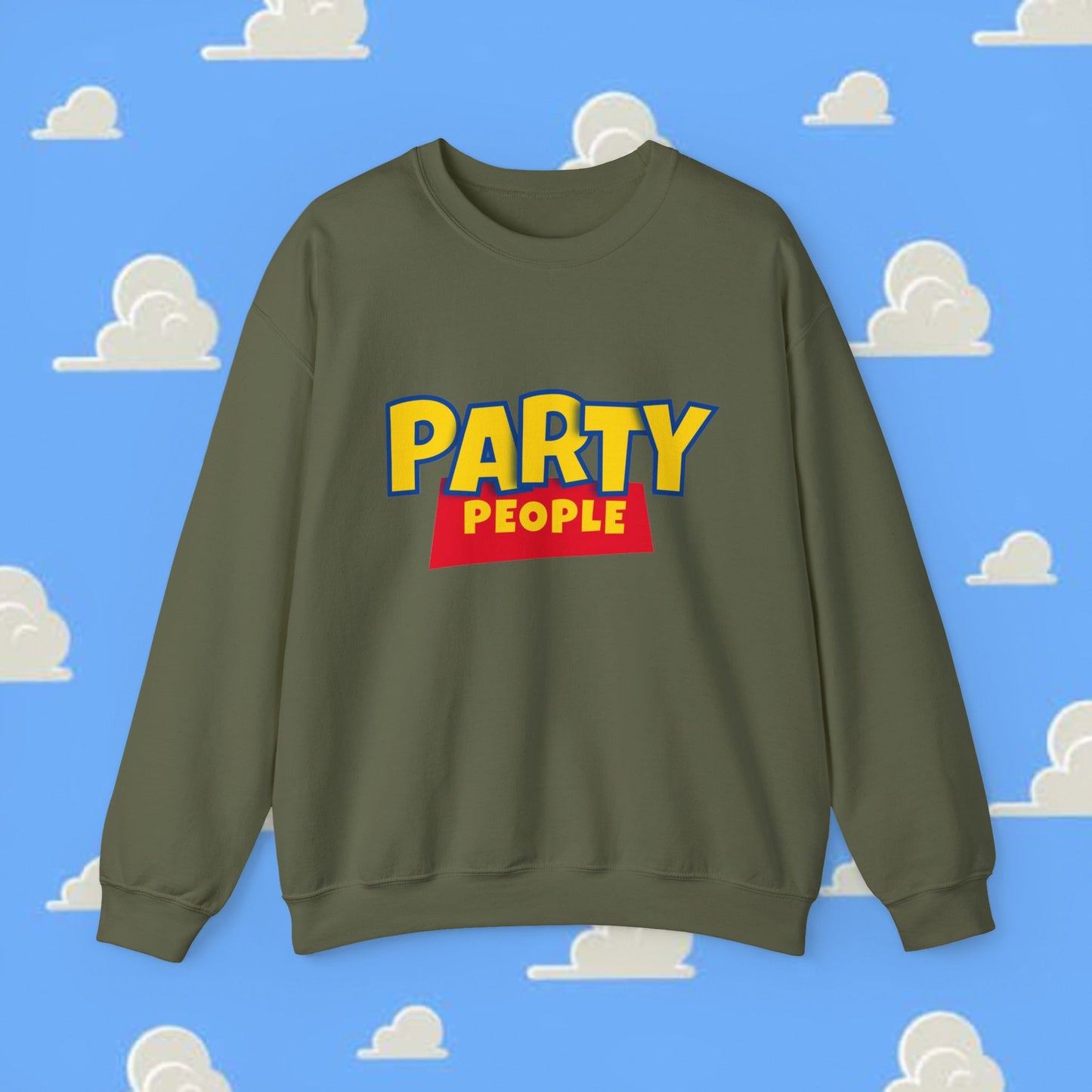 Party People Crewneck Sweatshirt