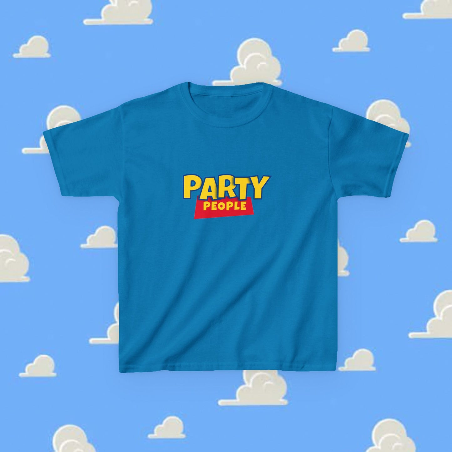Party People Kids Tee