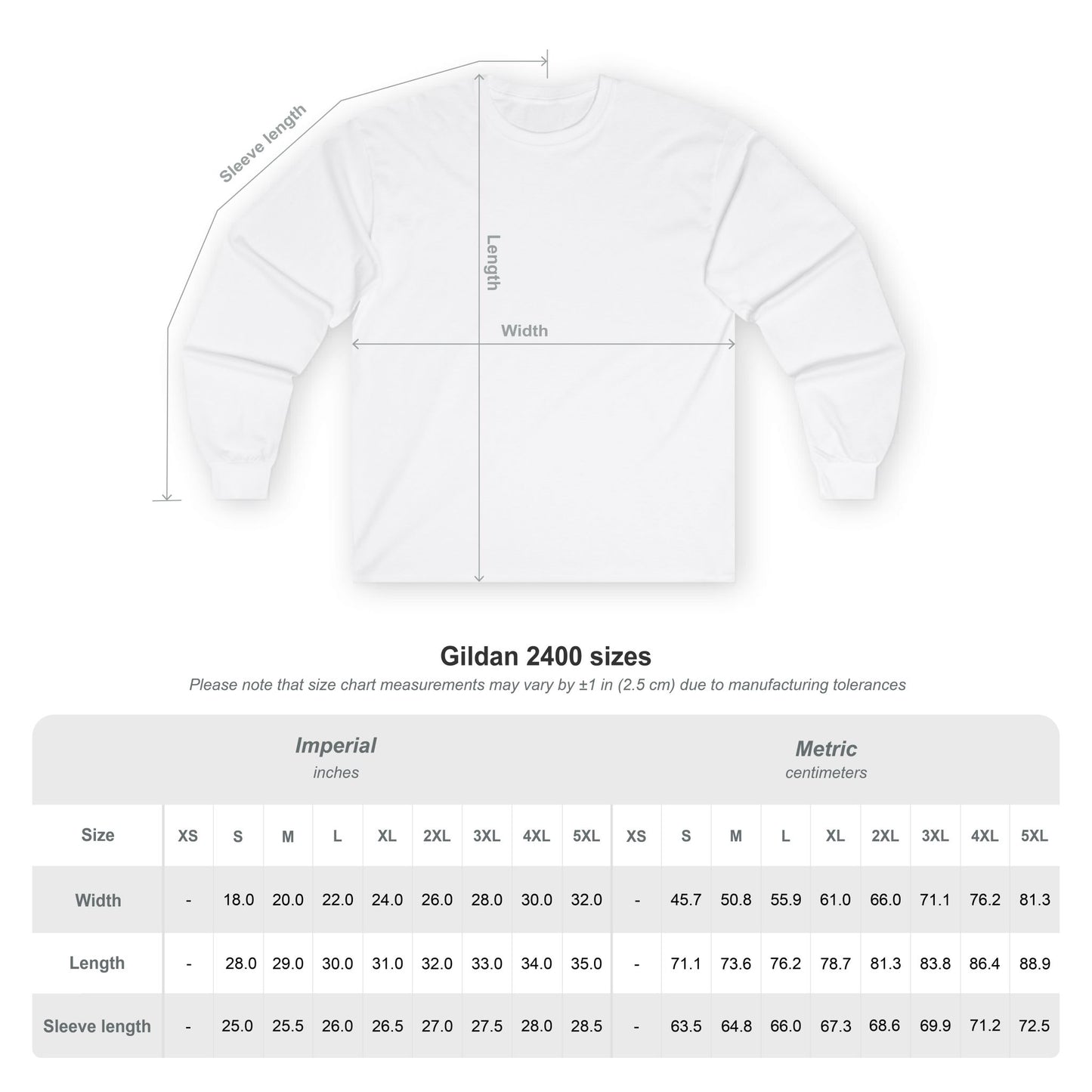 Party People Long Sleeve Tee