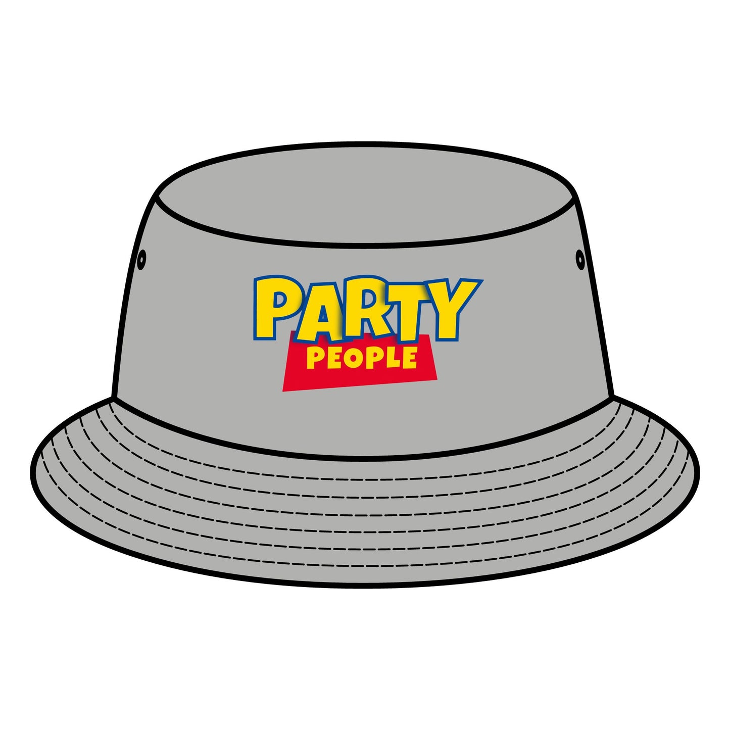 Party People Bucket Hat