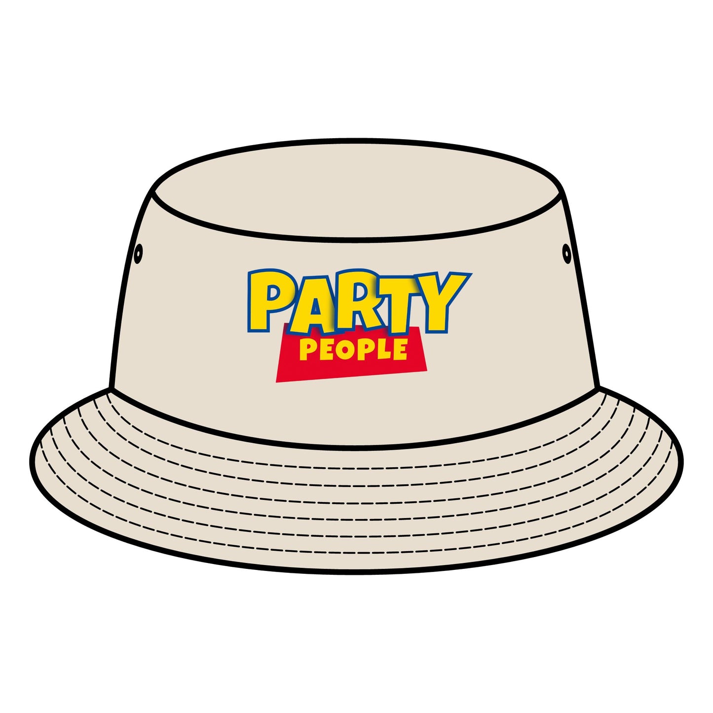 Party People Bucket Hat