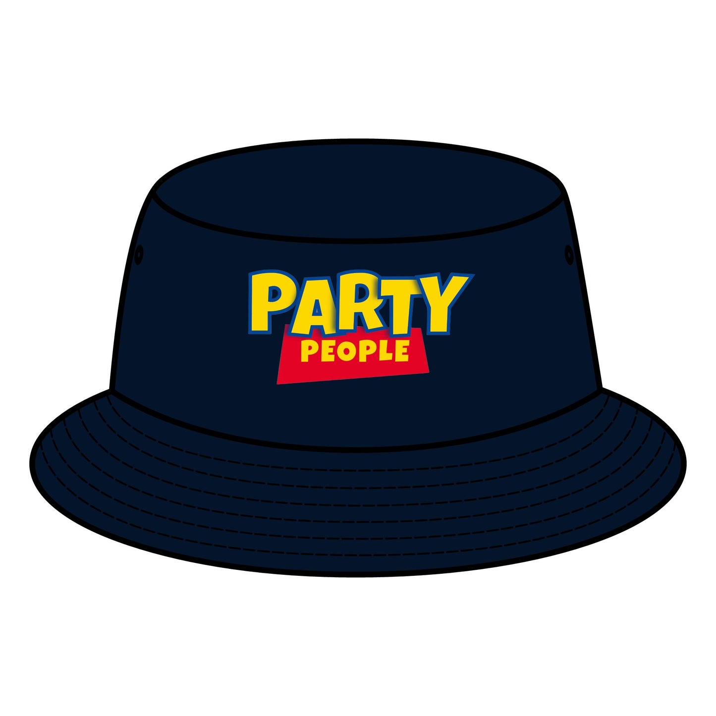 Party People Bucket Hat