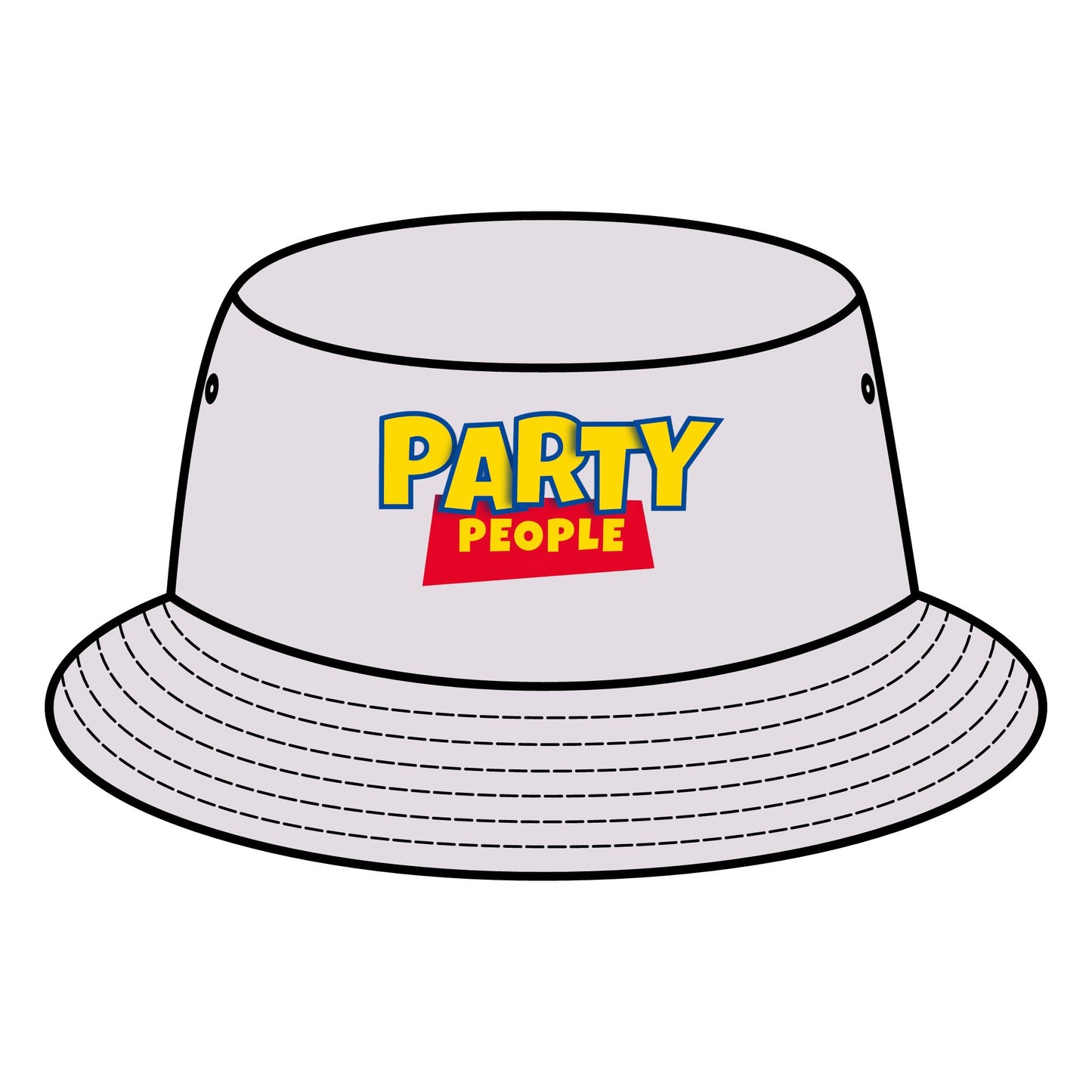Party People Bucket Hat