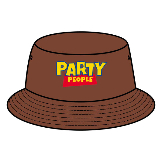 Party People Bucket Hat