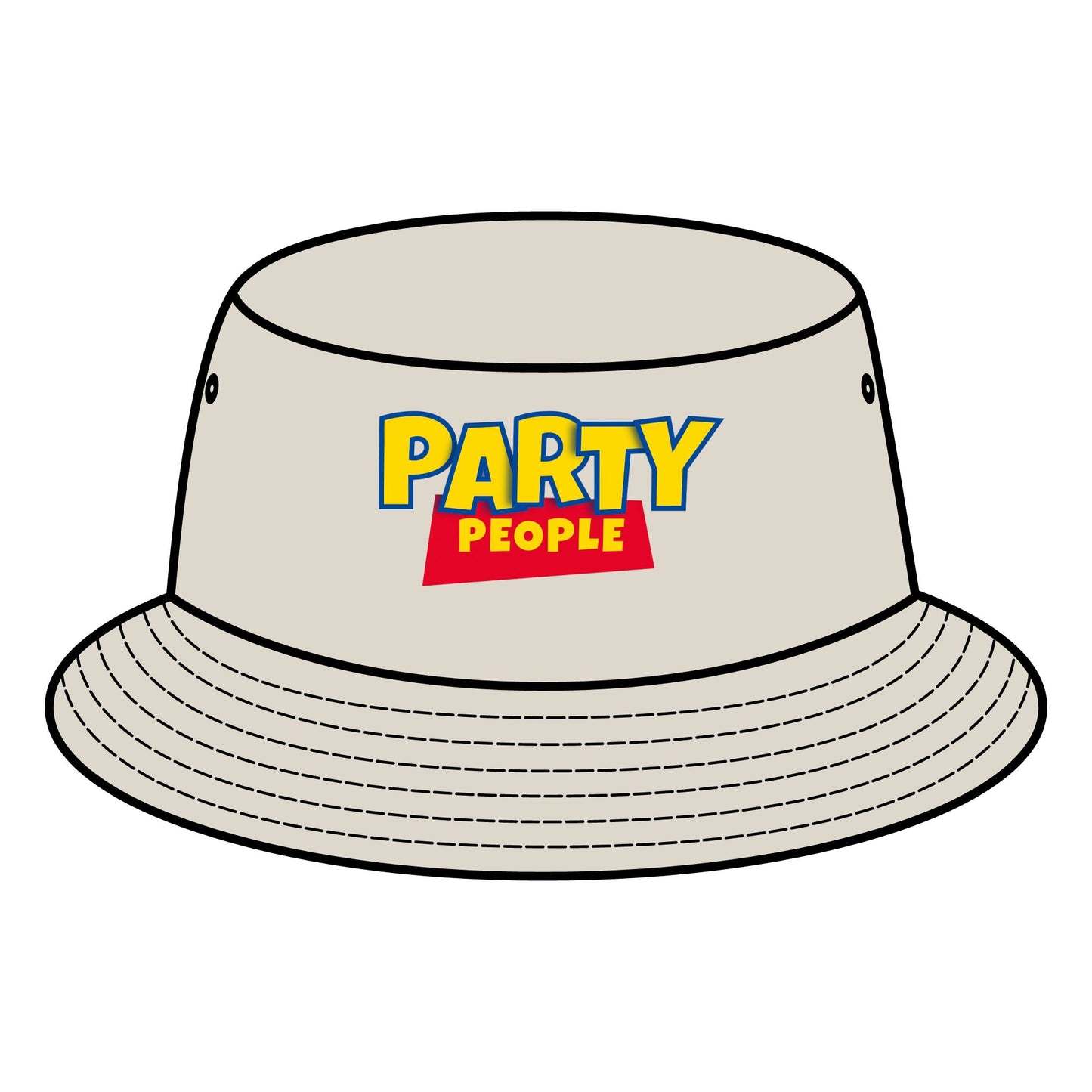 Party People Bucket Hat