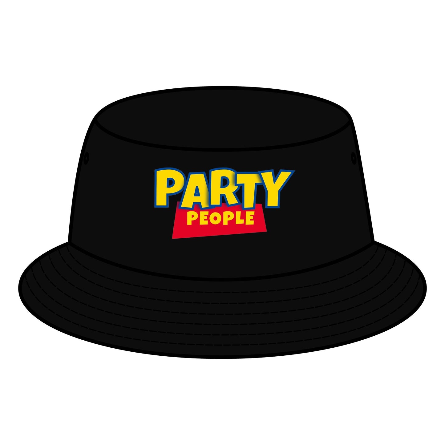 Party People Bucket Hat