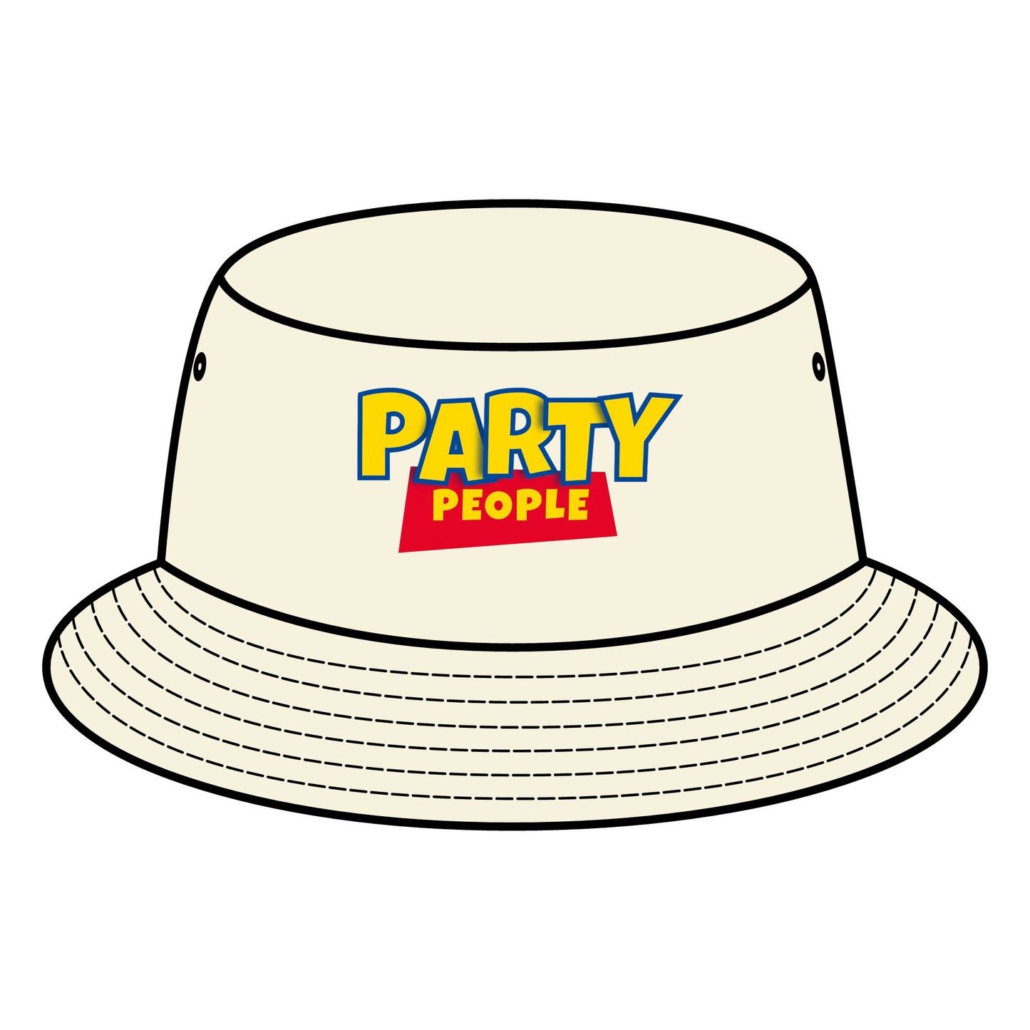 Party People Bucket Hat