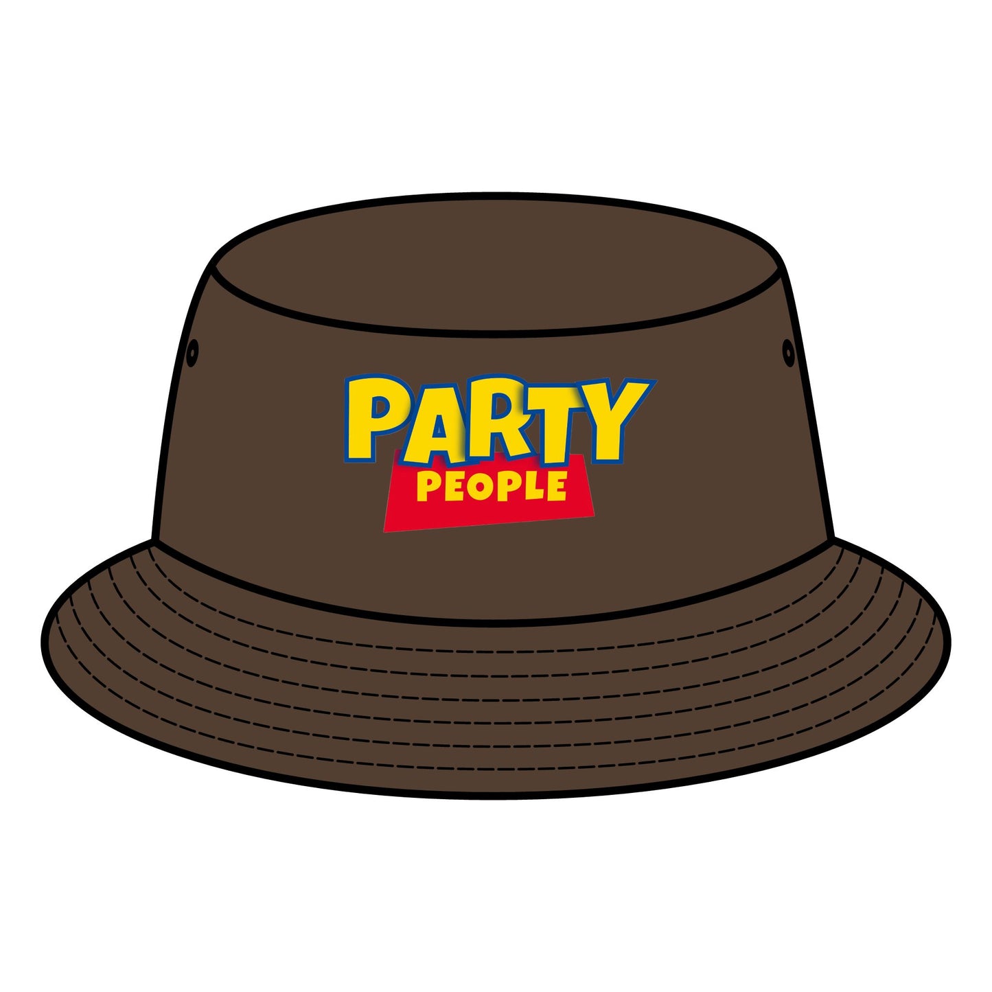 Party People Bucket Hat