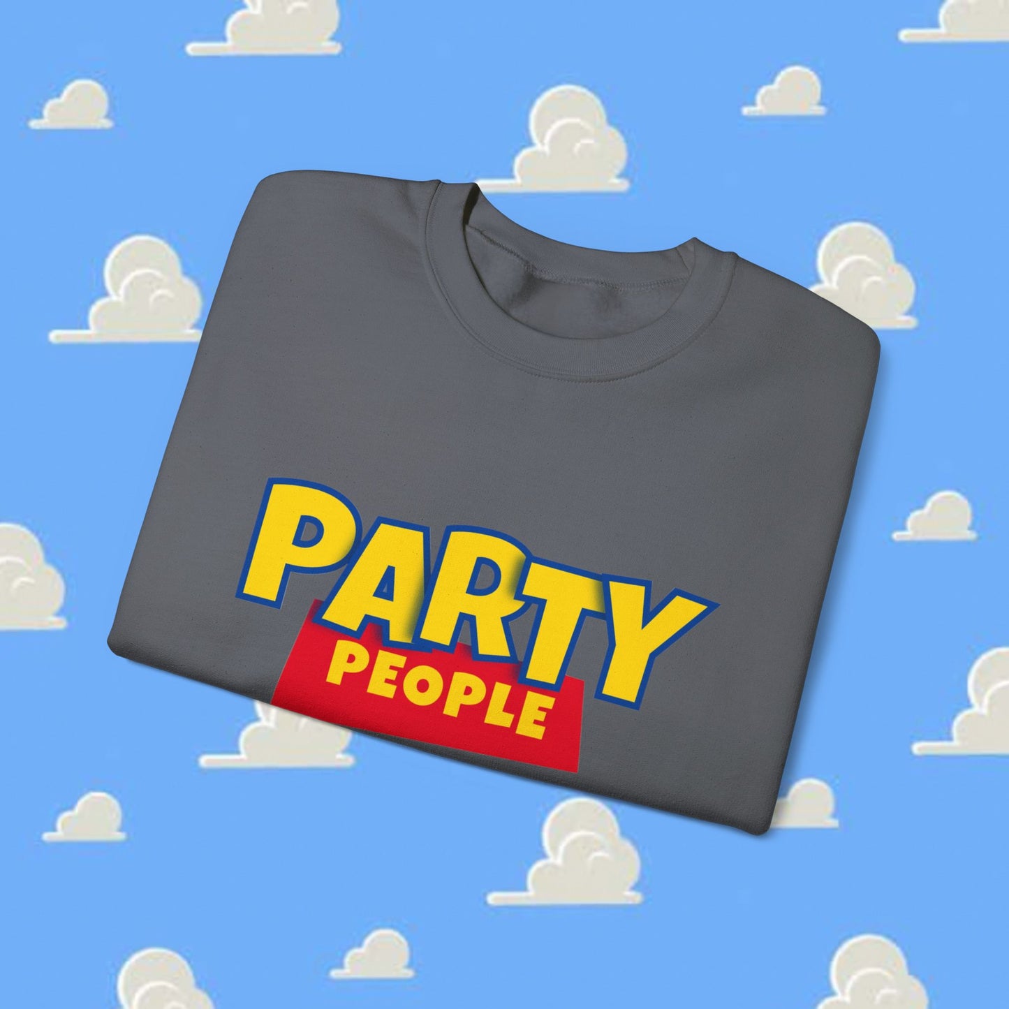 Party People Crewneck Sweatshirt