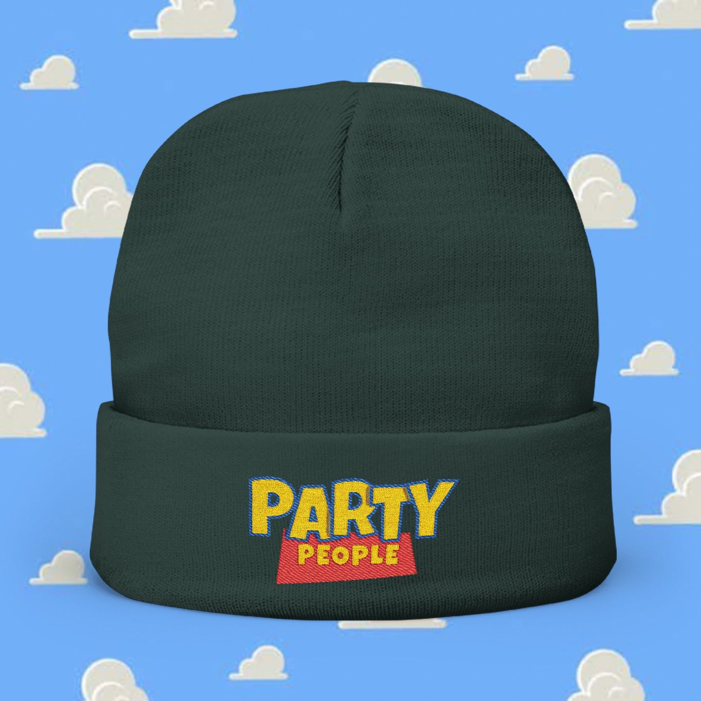 Party People Knit Beanie