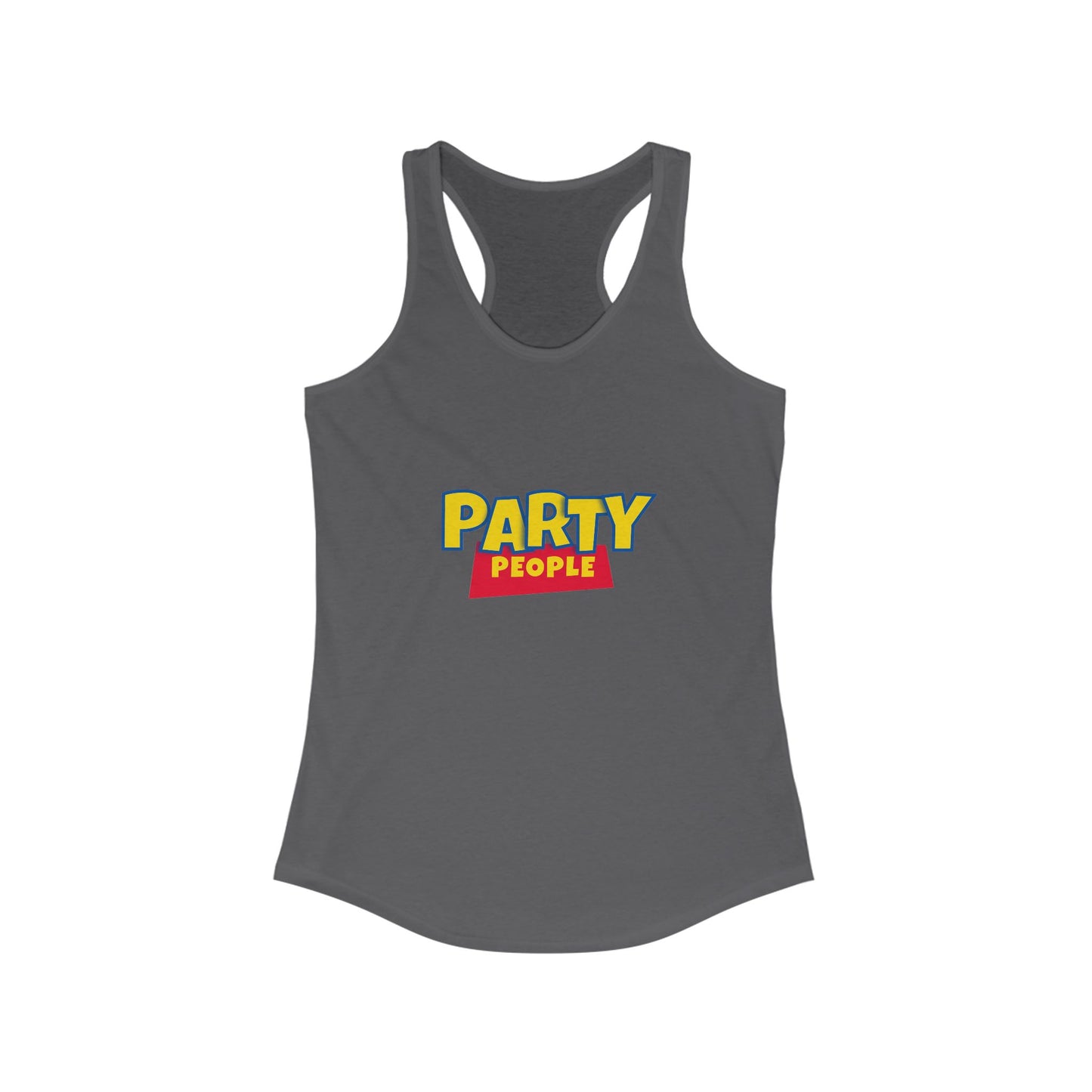 Party People Women's Racerback Tank Top
