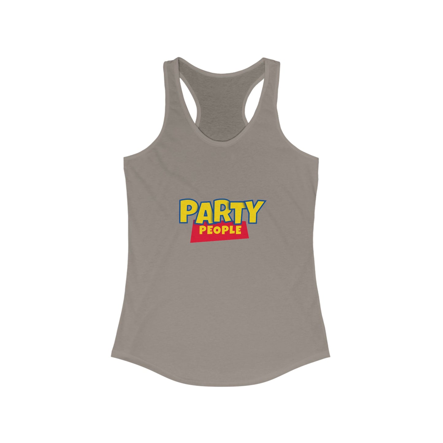 Party People Women's Racerback Tank Top