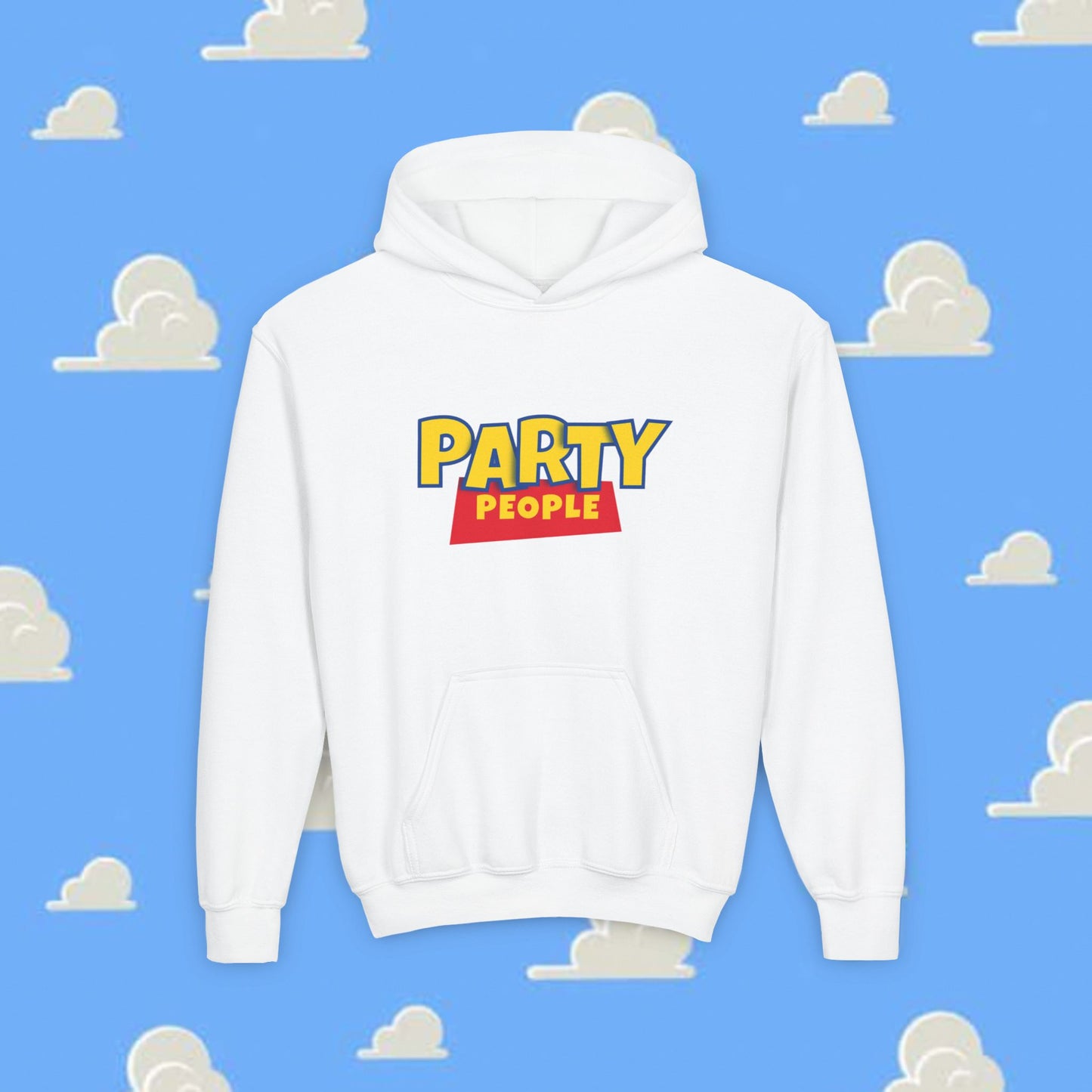 Party People Youth Hoodie