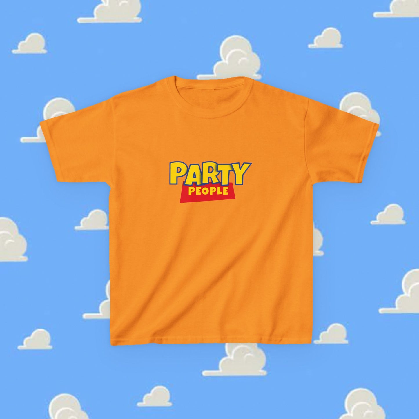 Party People Kids Tee