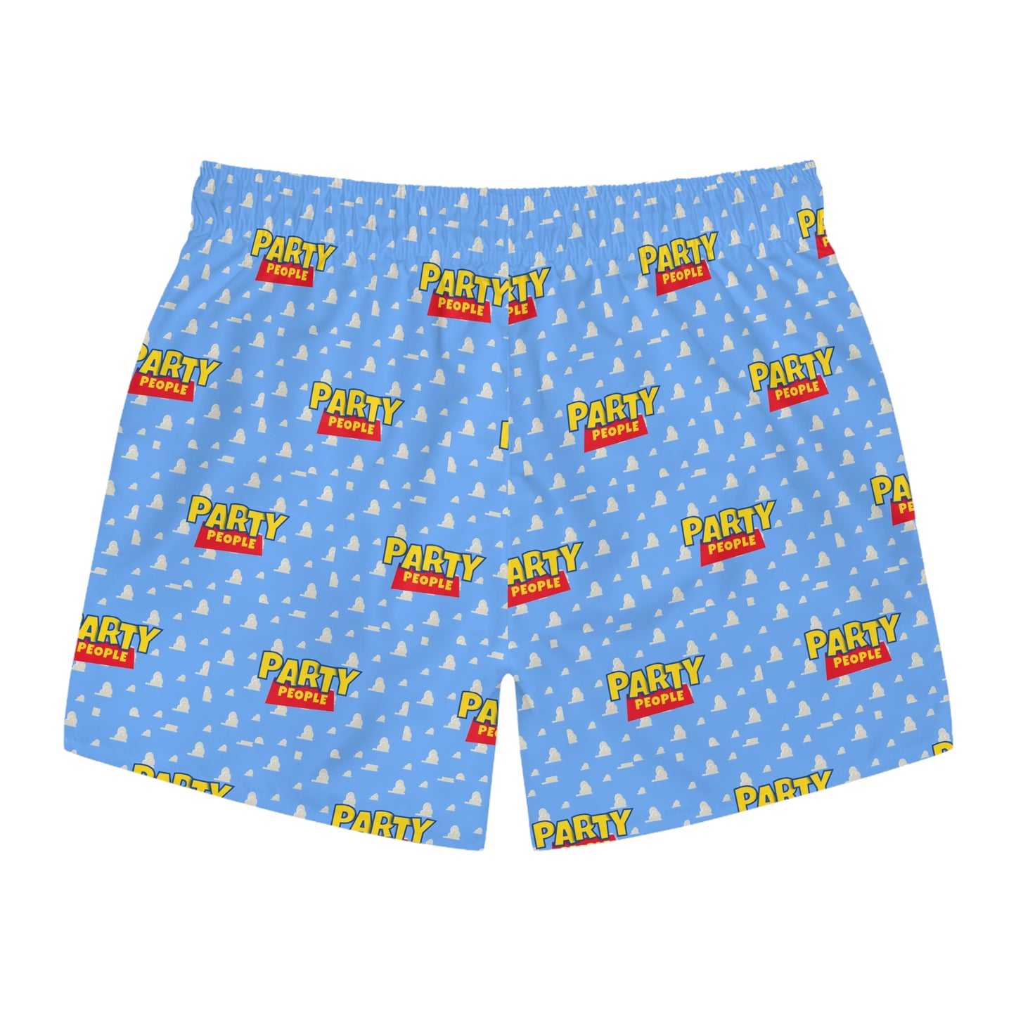 Party People Swim Trunks