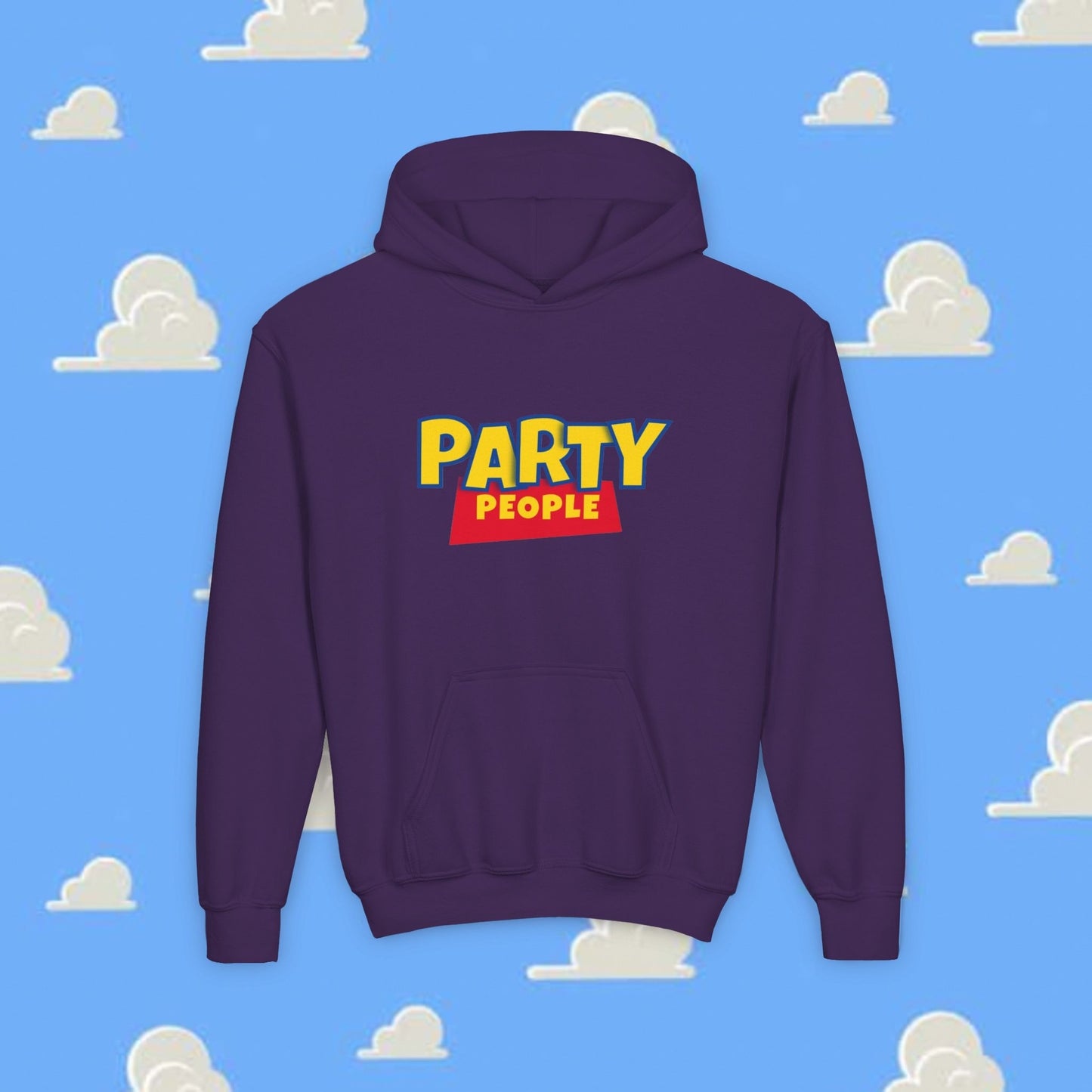Party People Youth Hoodie