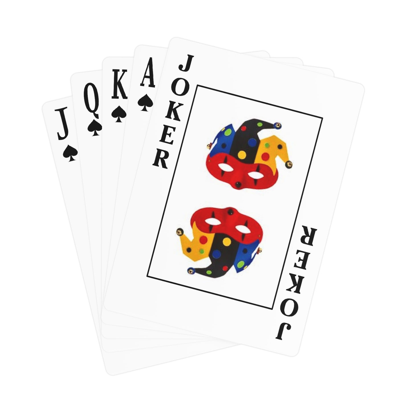 Playful Poker Cards Set