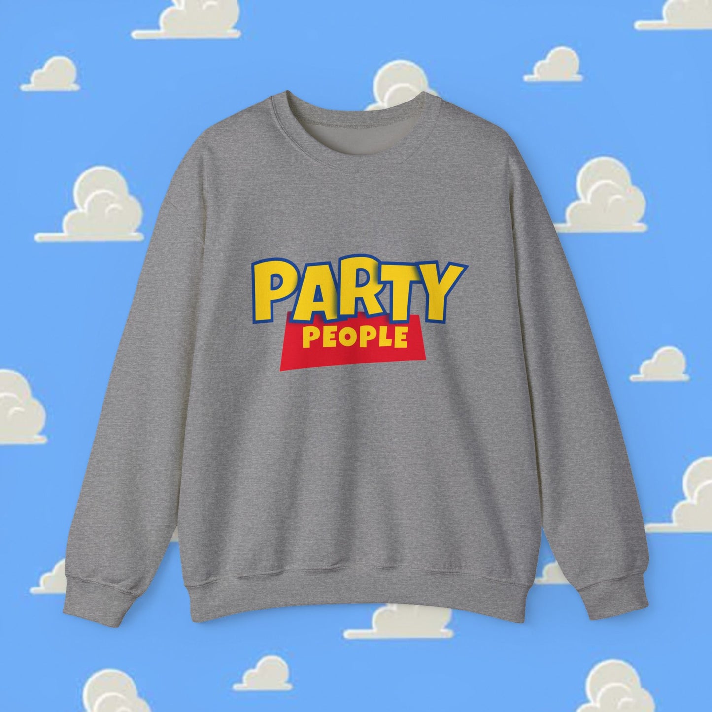 Party People Crewneck Sweatshirt