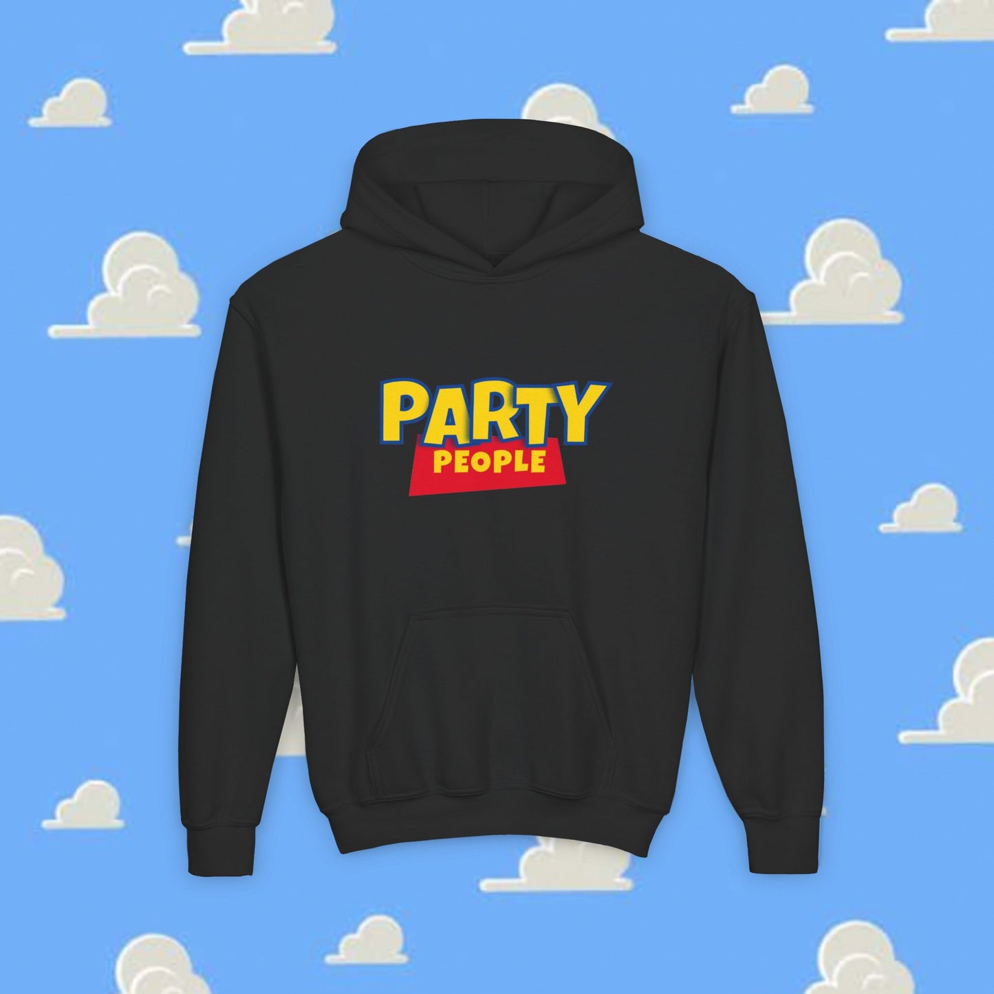 Party People Youth Hoodie