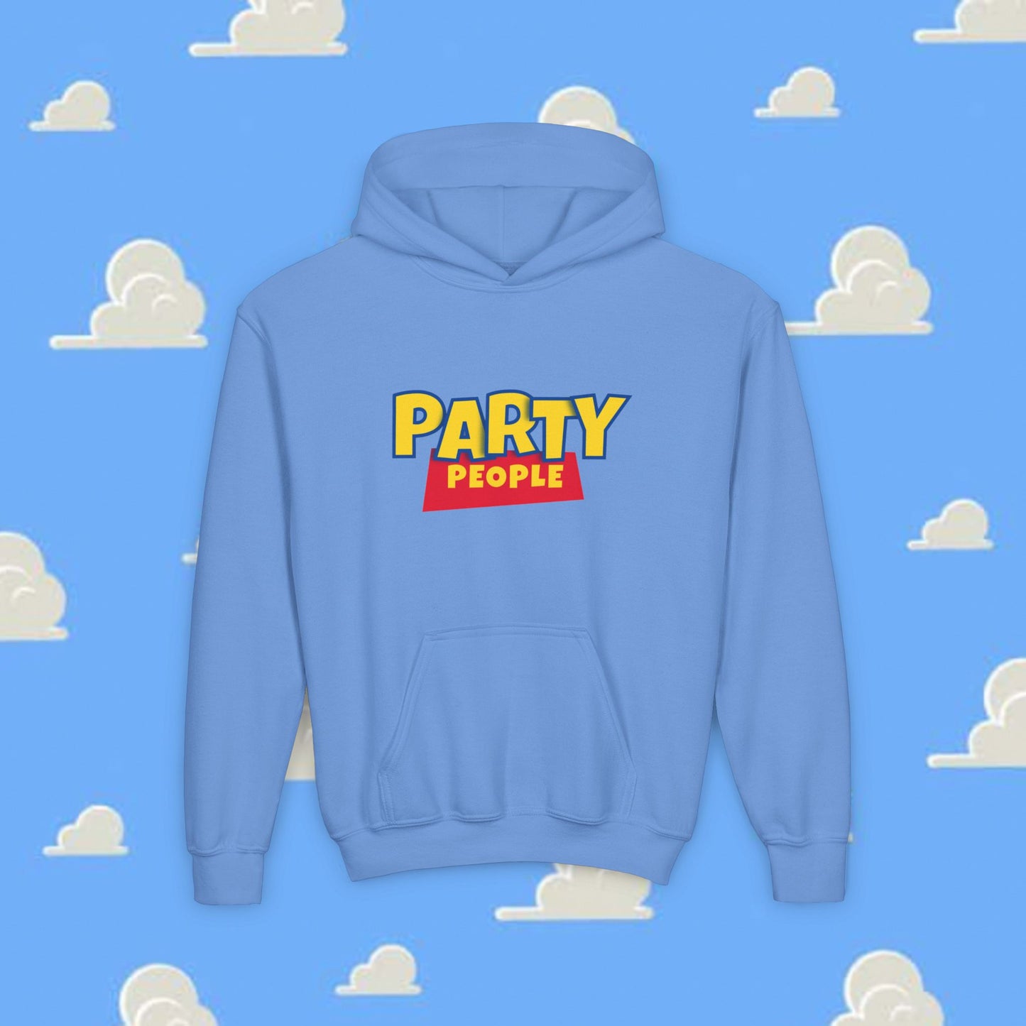 Party People Youth Hoodie