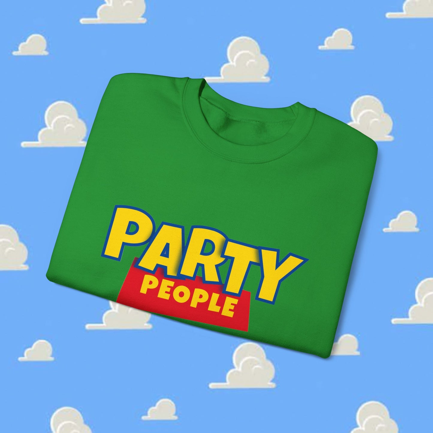 Party People Crewneck Sweatshirt