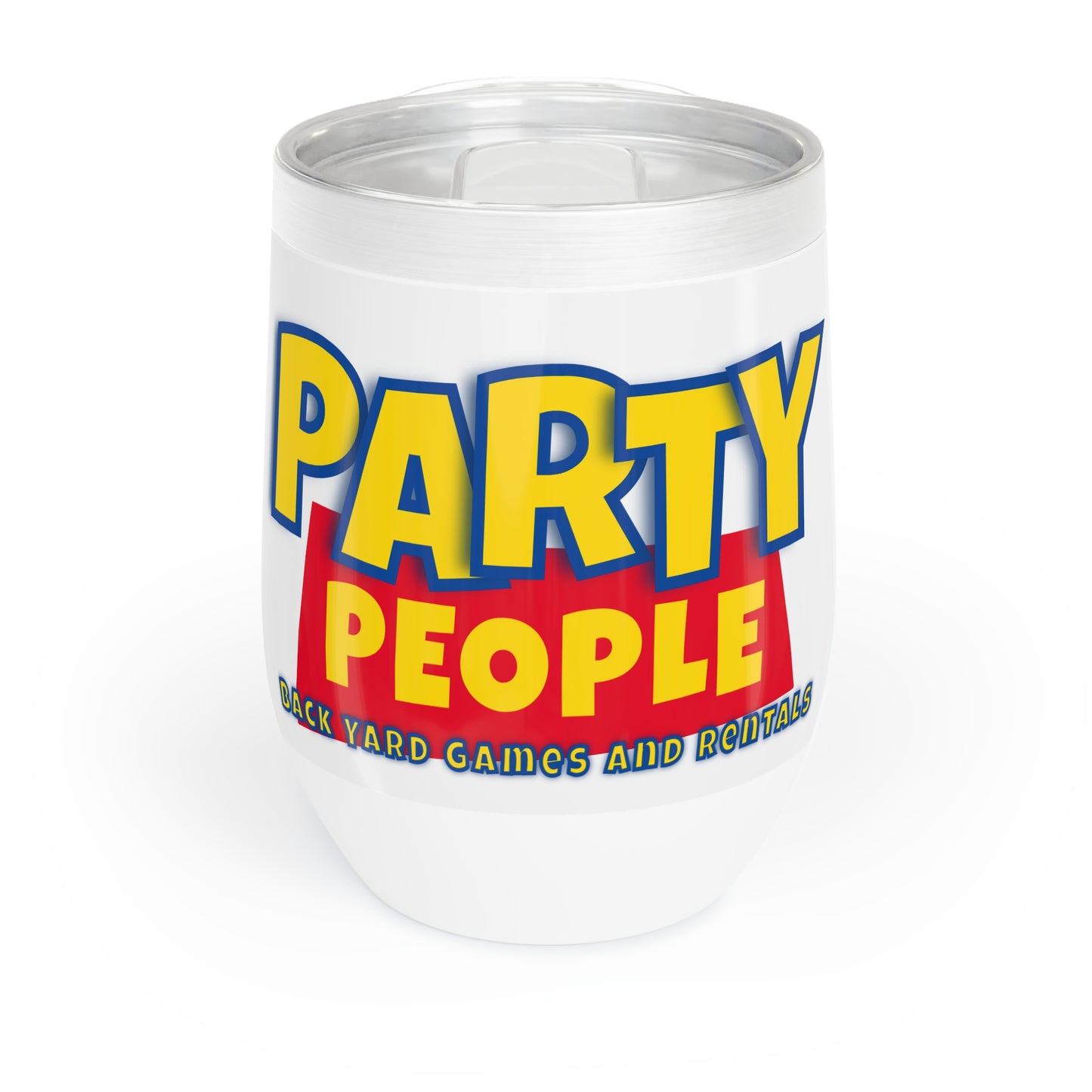 Chill Party Wine Tumbler