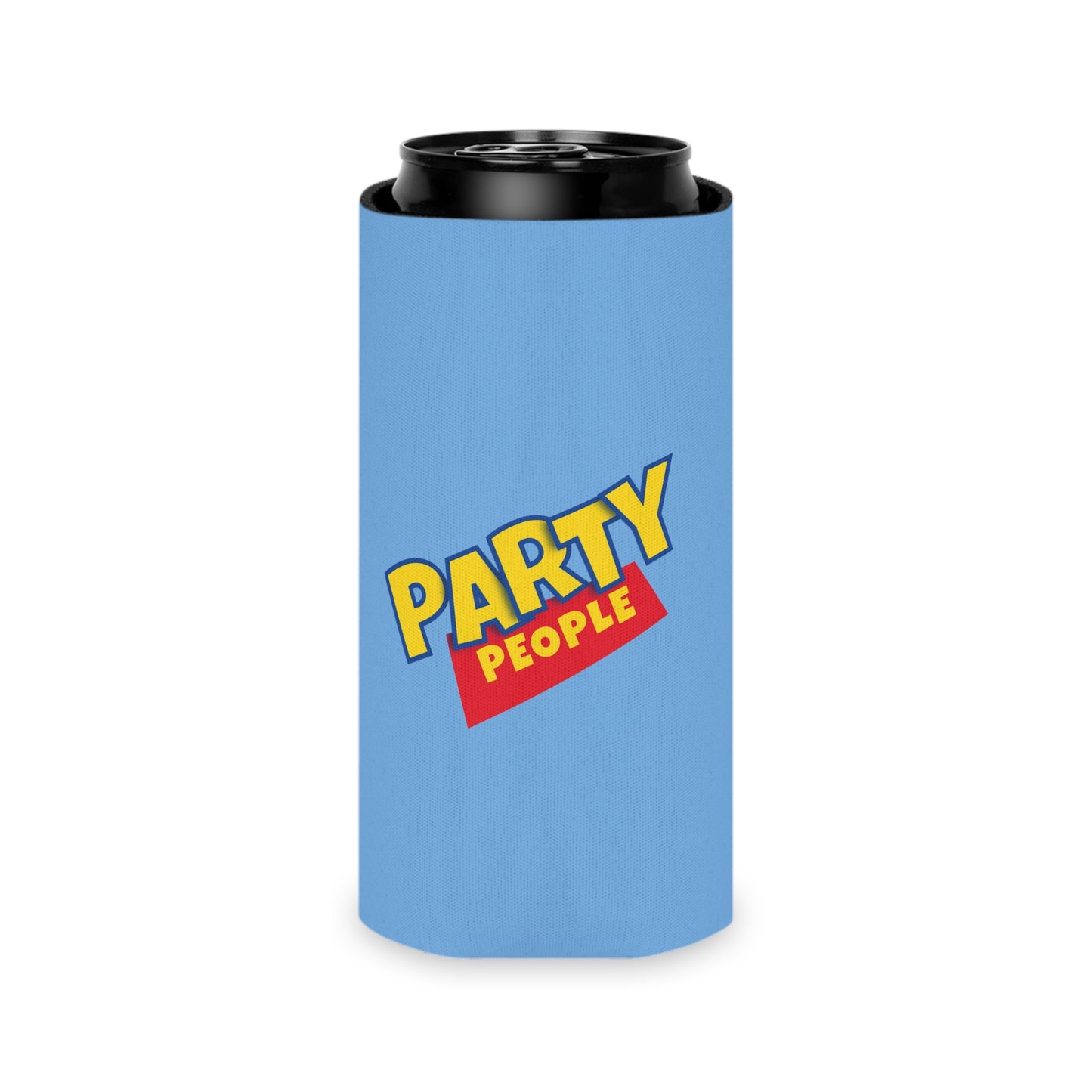 Party People Can Coozie
