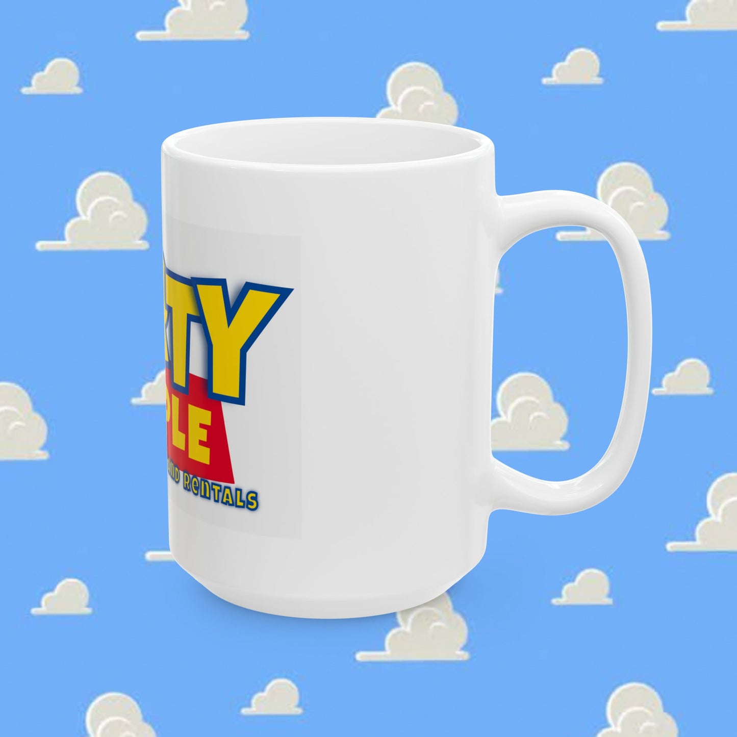 Party People Ceramic Mug