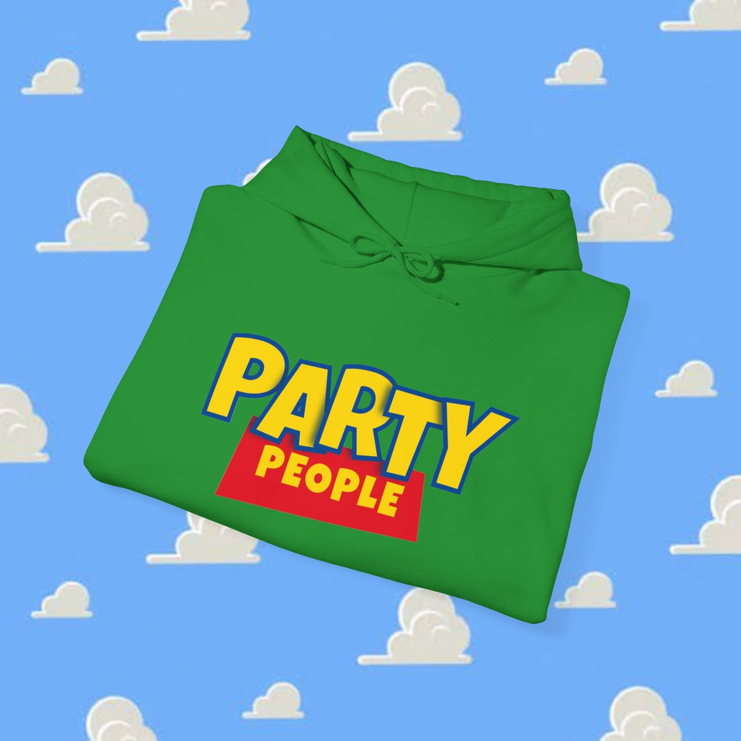 Party People Hoodie