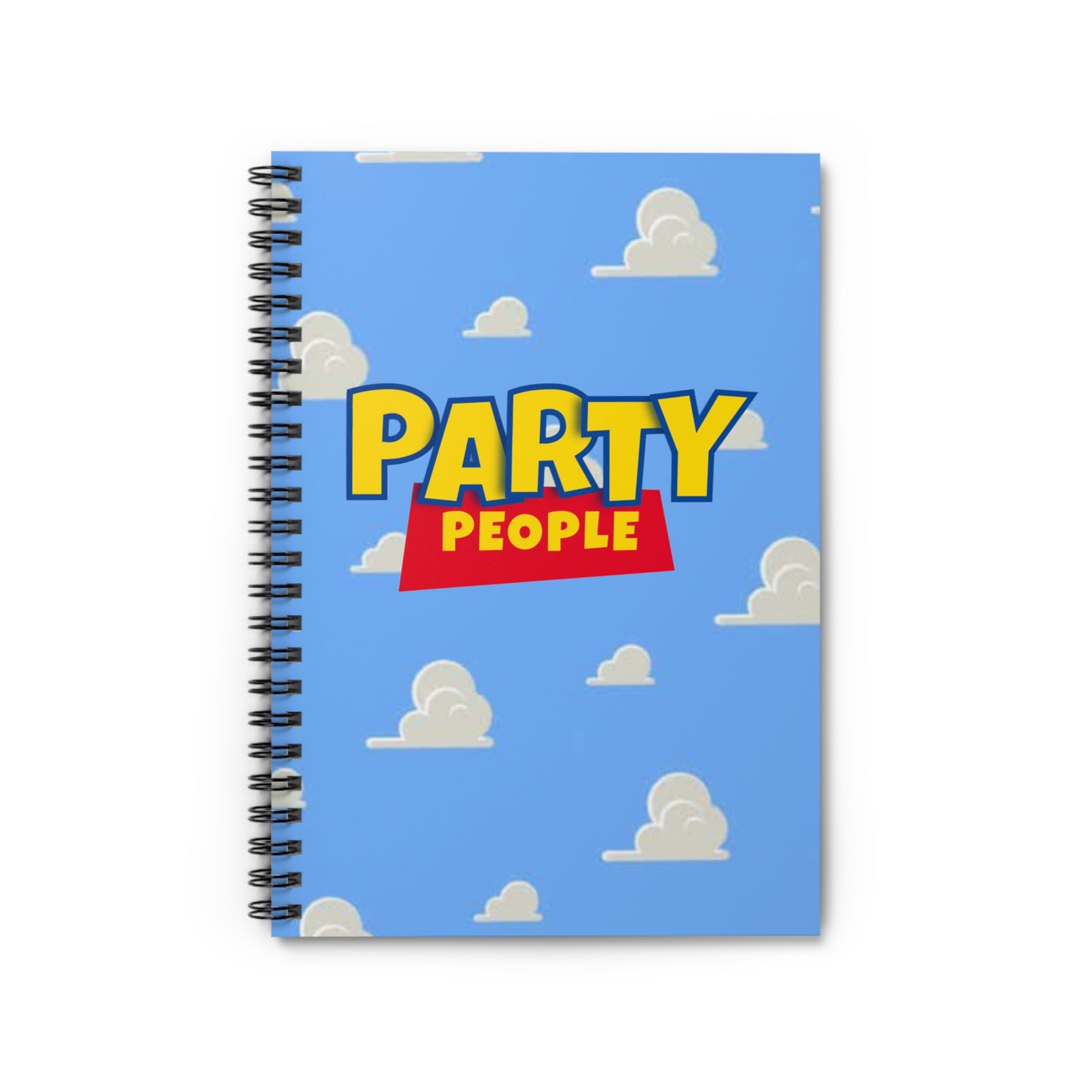 Party People Spiral Notebook