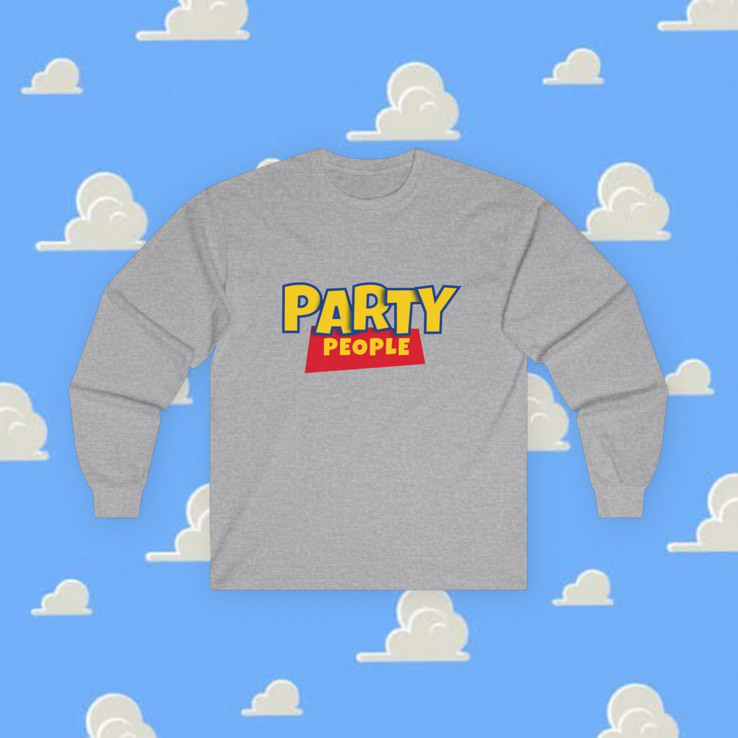Party People Long Sleeve Tee