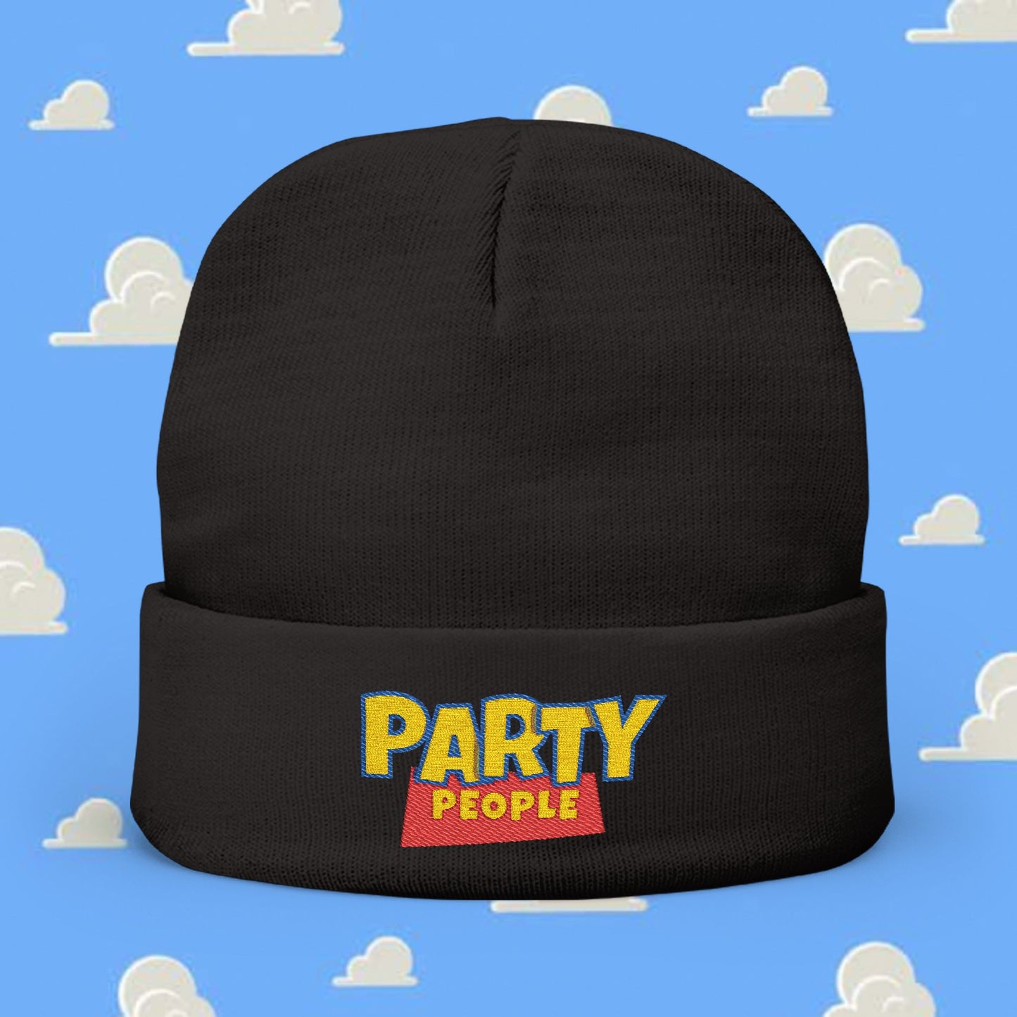 Party People Knit Beanie