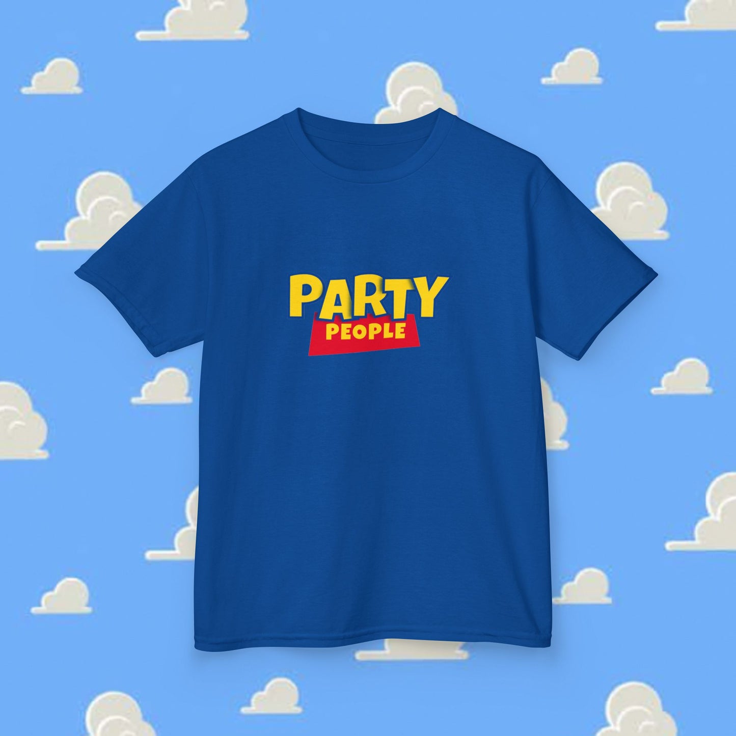 Party People Kids Tee