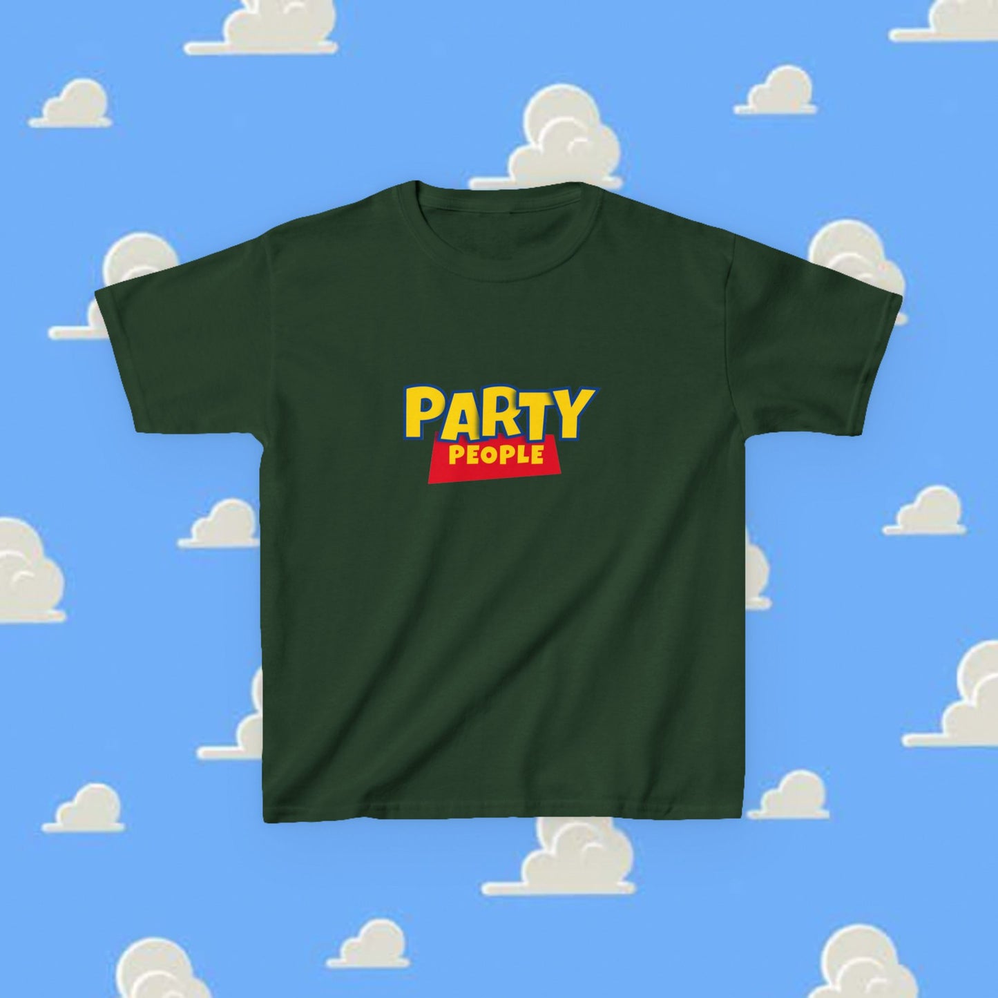 Party People Kids Tee