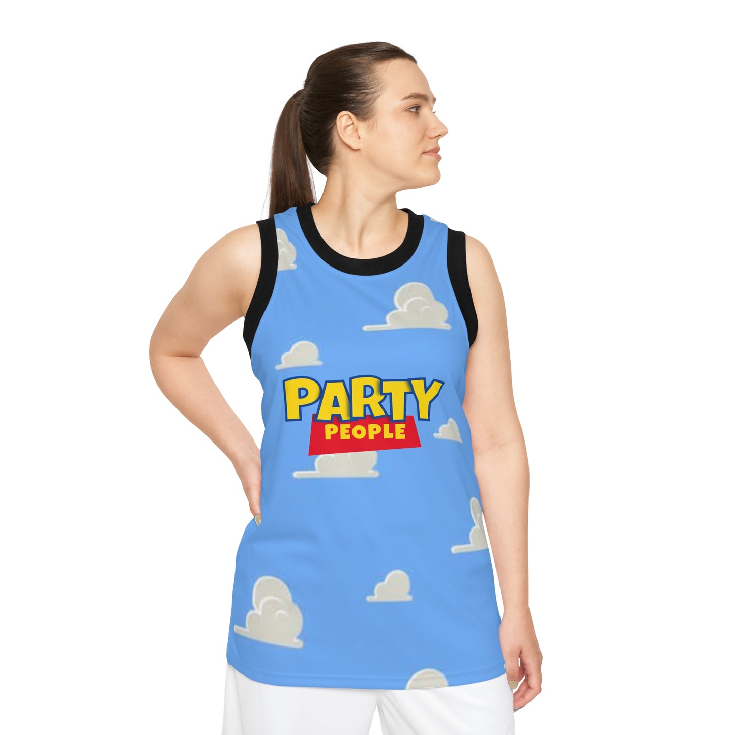 Party People Basketball Jersey