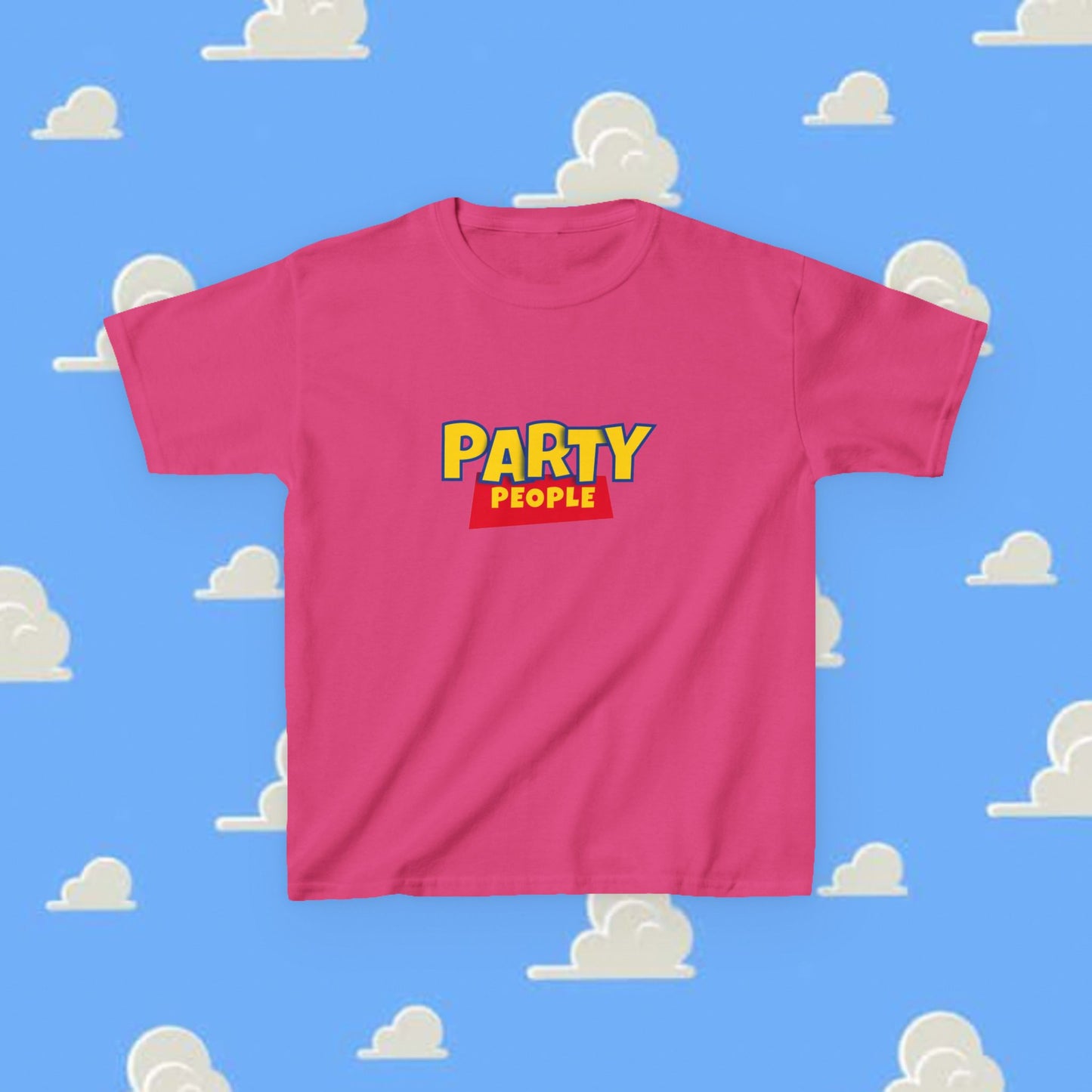 Party People Kids Tee